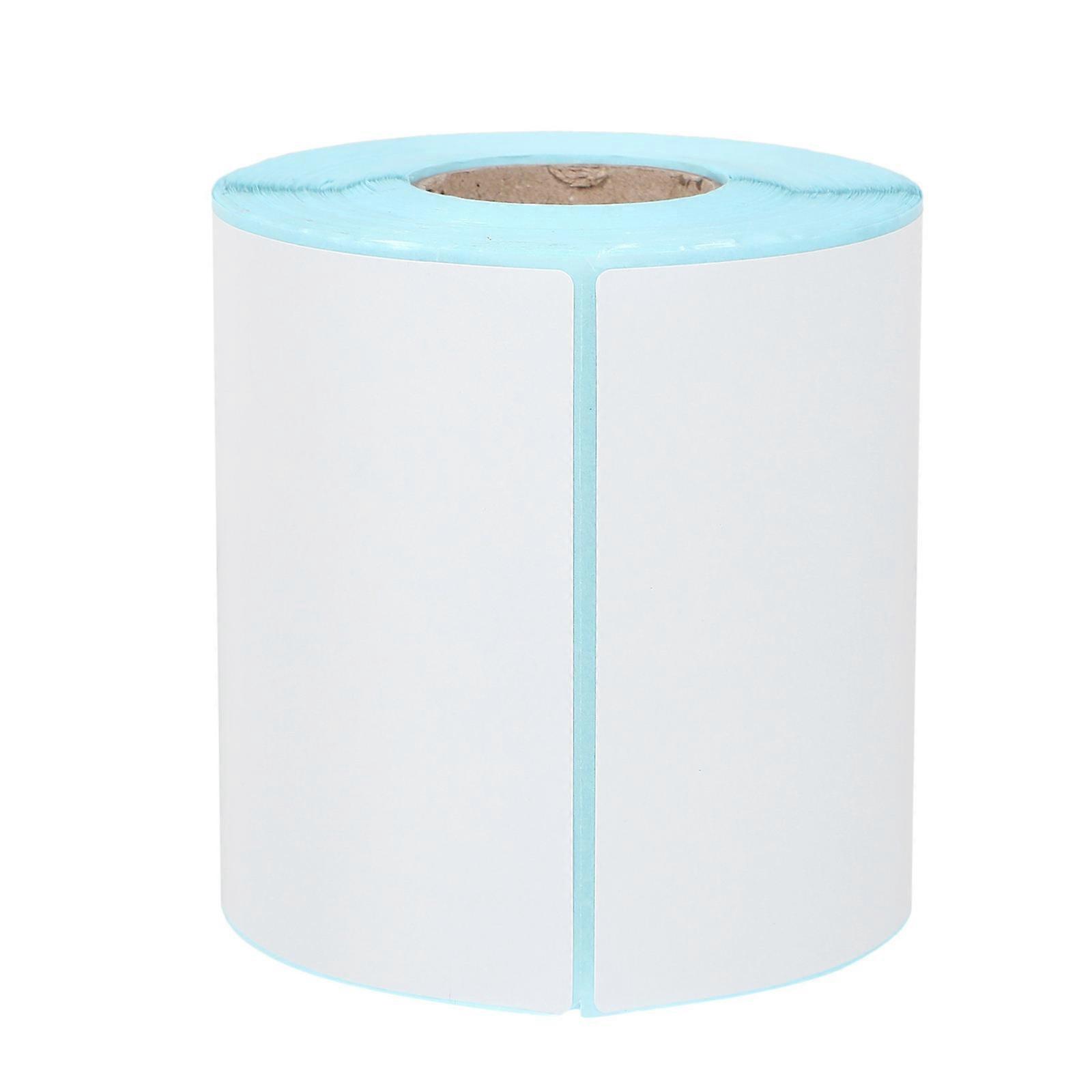 White Adhesive Sticker for Home Use Excellent Thermal Paper 1 Roll