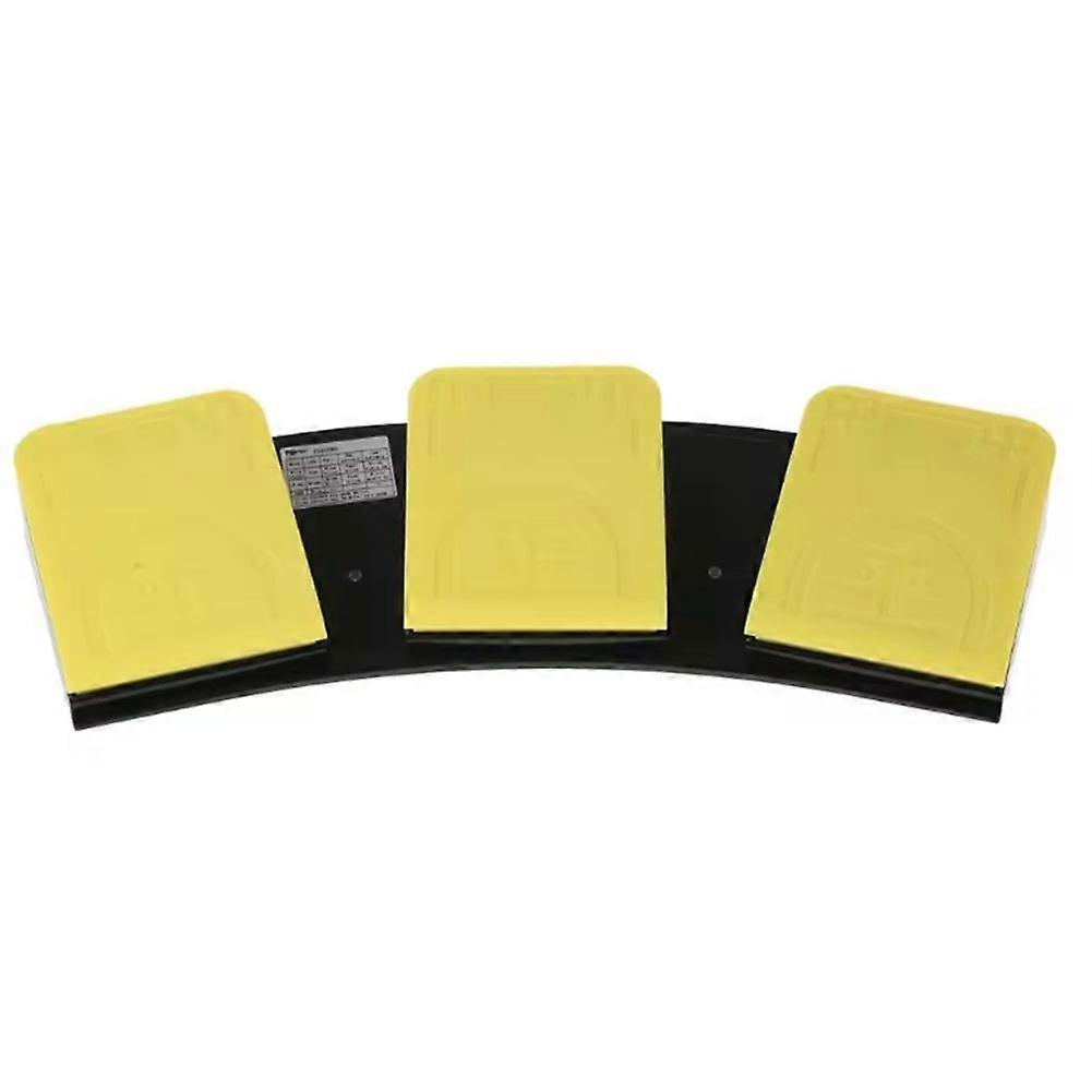 FS20 Pro Triple Foot Switch Multifunctional Customized Foot Pedal USB+2.4G+BT Three-Mode Connection Mechanical Switch