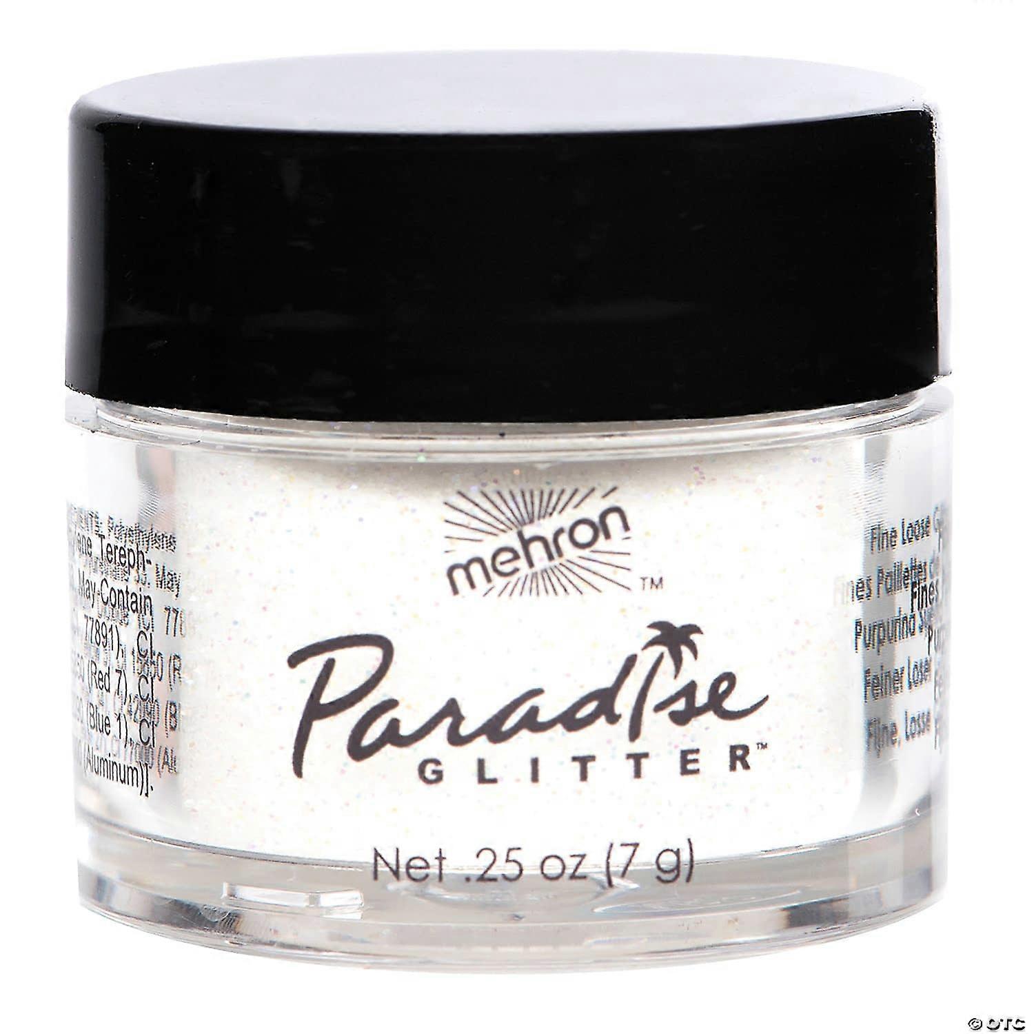Paradise Glitter bílá 0,25 oz