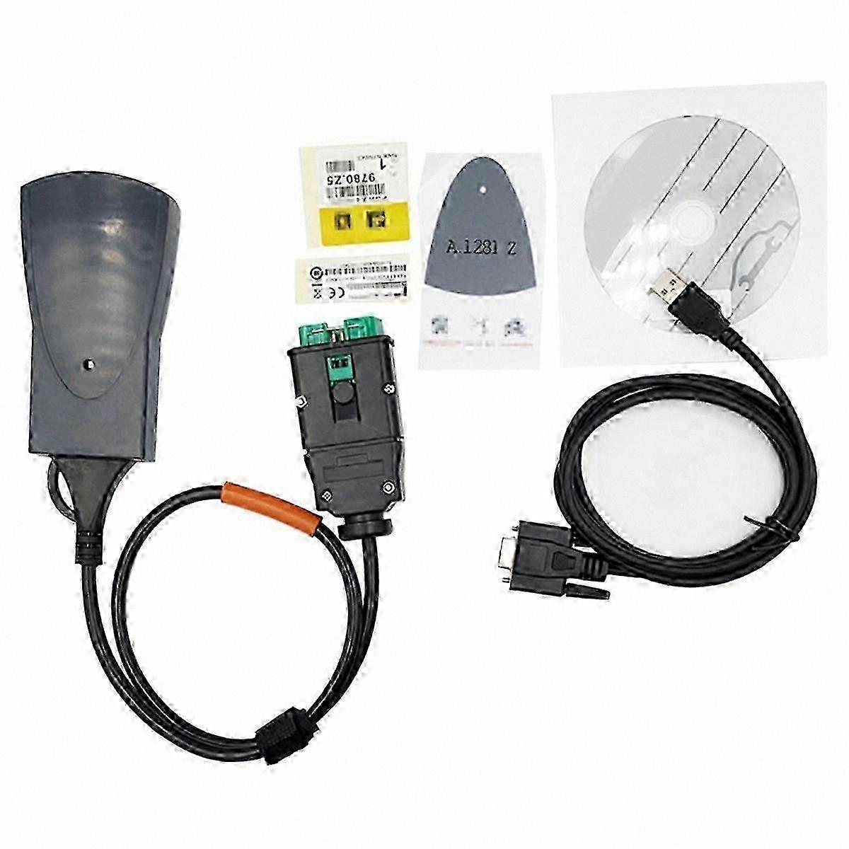 Advanced Car Diagnostic Tool for Citroen and Peugeot Vehicles with Lexia 3 PP2000 Diagbox 9.91 Support SZRH A-F Version