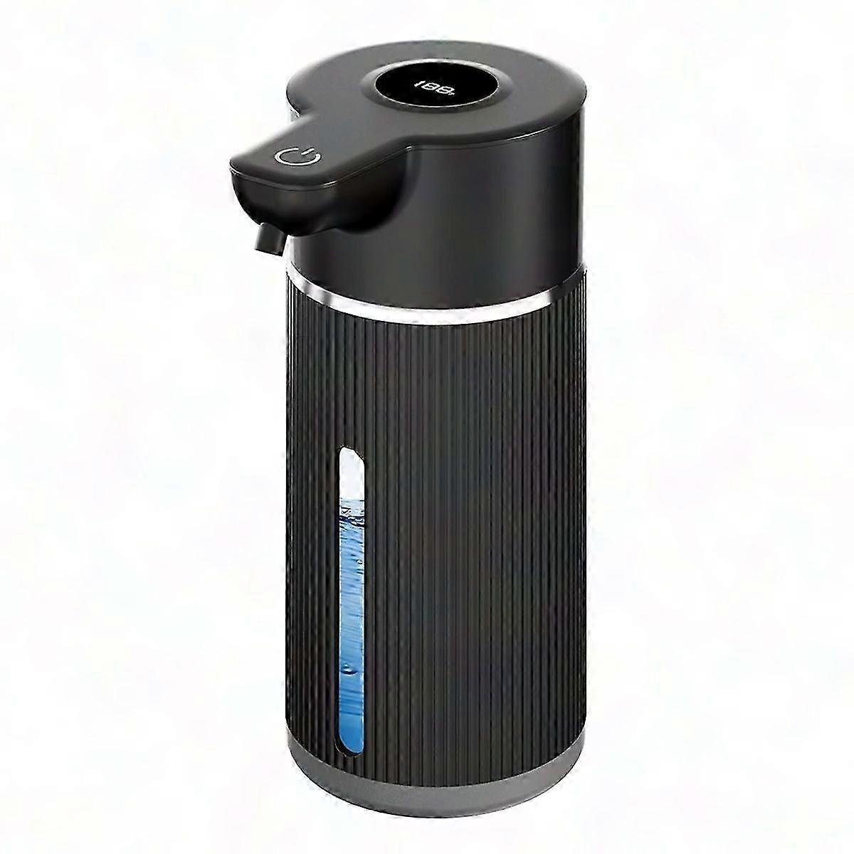 420ML Automatic Foaming Soap Dispenser 4-Speed Infrared Sensor USB Rechargeable Wall Mount IPX6 Waterproof