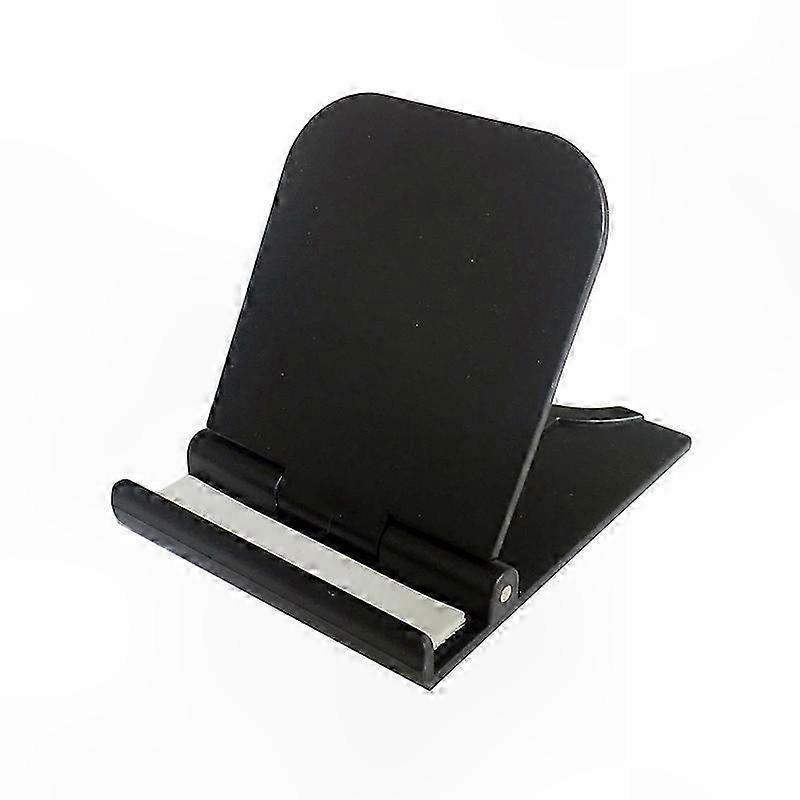 Foldable Phone Stand, 2-Pack Portable Desktop Holder for Tablets and Smartphones, Compact Travel-Friendly Cradle Dock