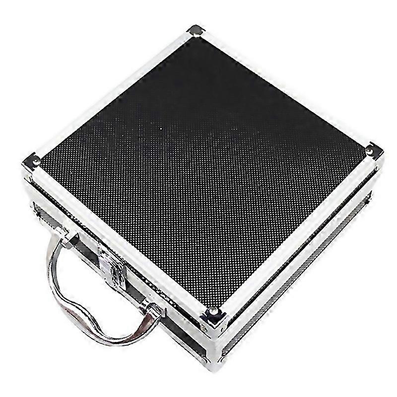 For Aluminum Alloy Toolbox Accessories Storage Box Practical Aluminum Suitcase Small Toolbox Storage