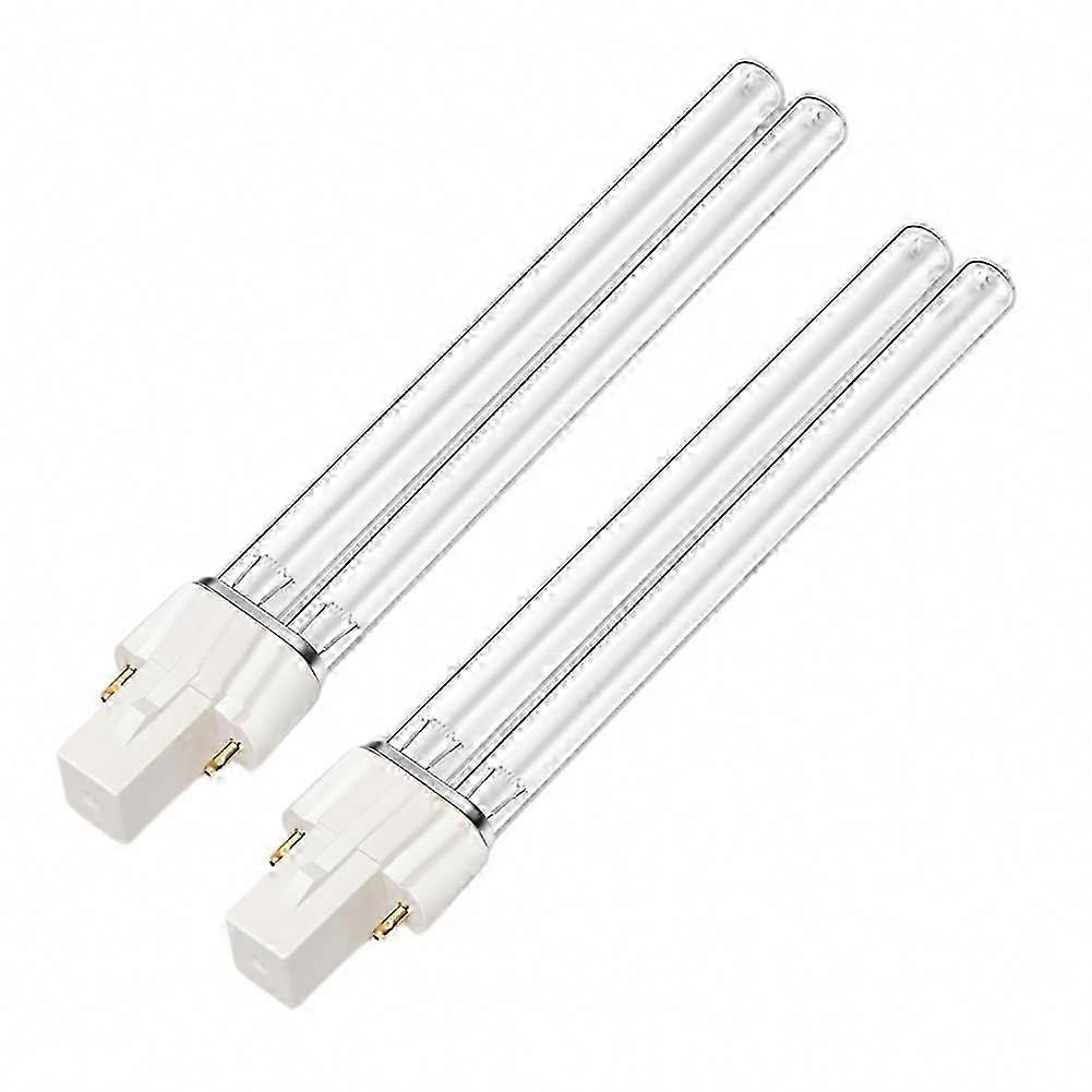2 Pack 13W UV-C Replacement Bulb for Pressurized Biological Pond Filter 1580/1840/2630 GPH, Pond Filter System