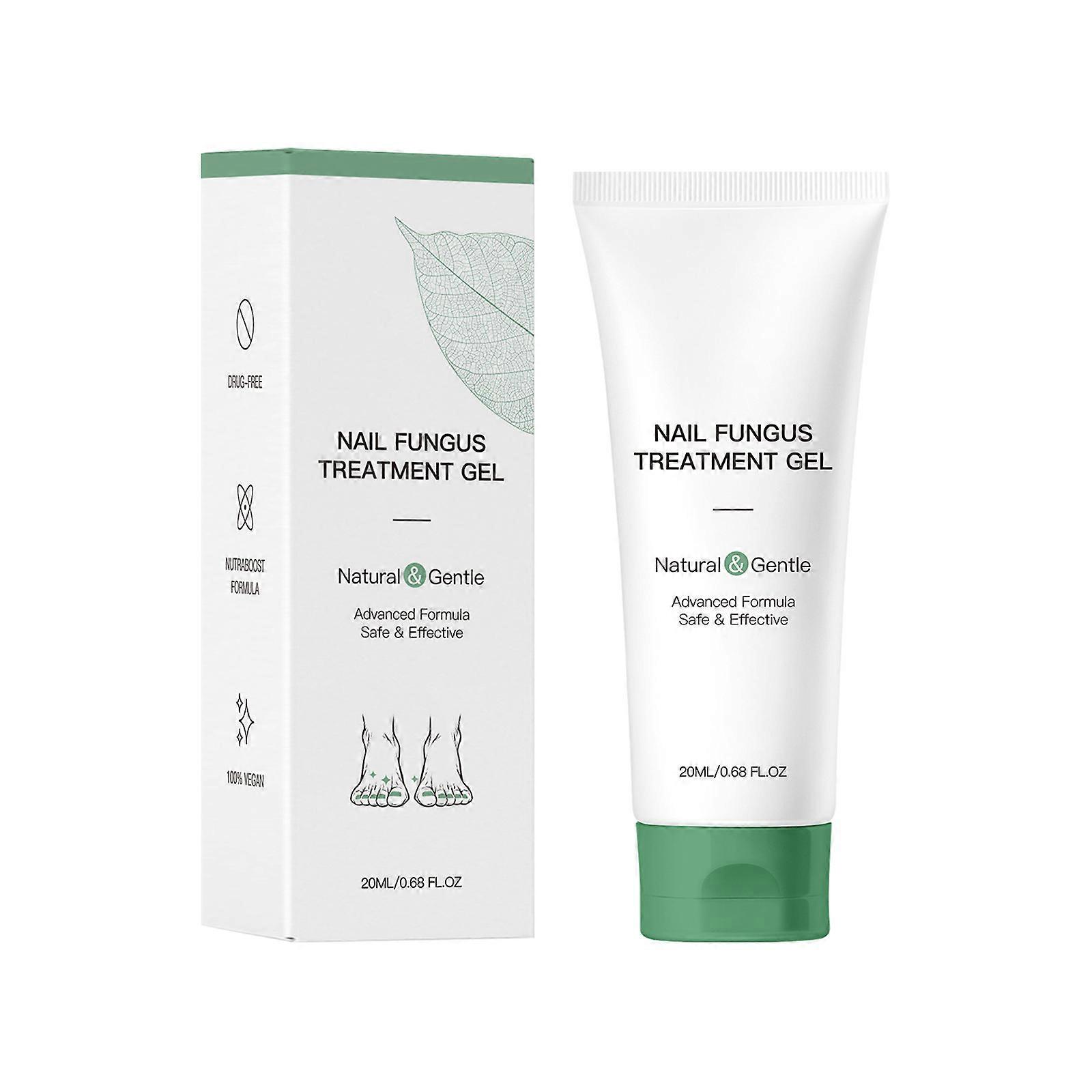 Nutraboost Nail Gel for onychomycosis