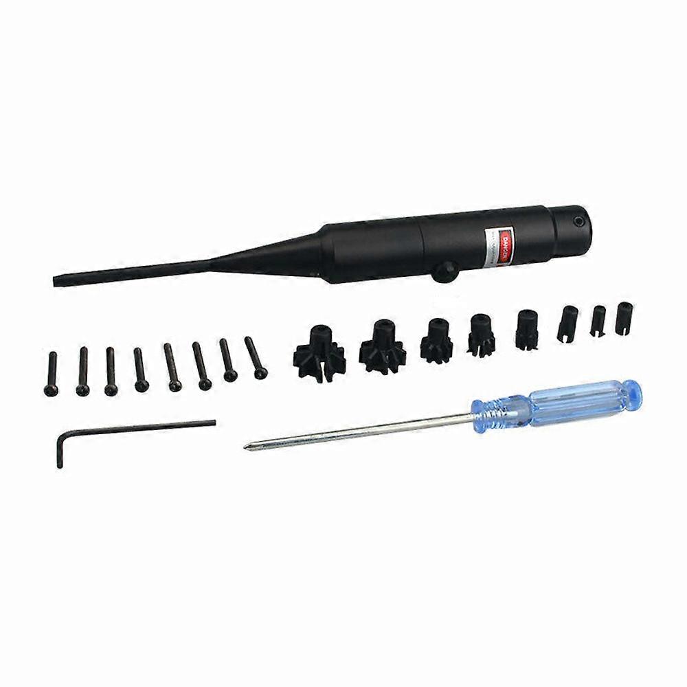 1 sett Rødfri Laserkalibrator Infrarød Laserkalibrator Laserkalibreringsenhet Null Tilbakestilling