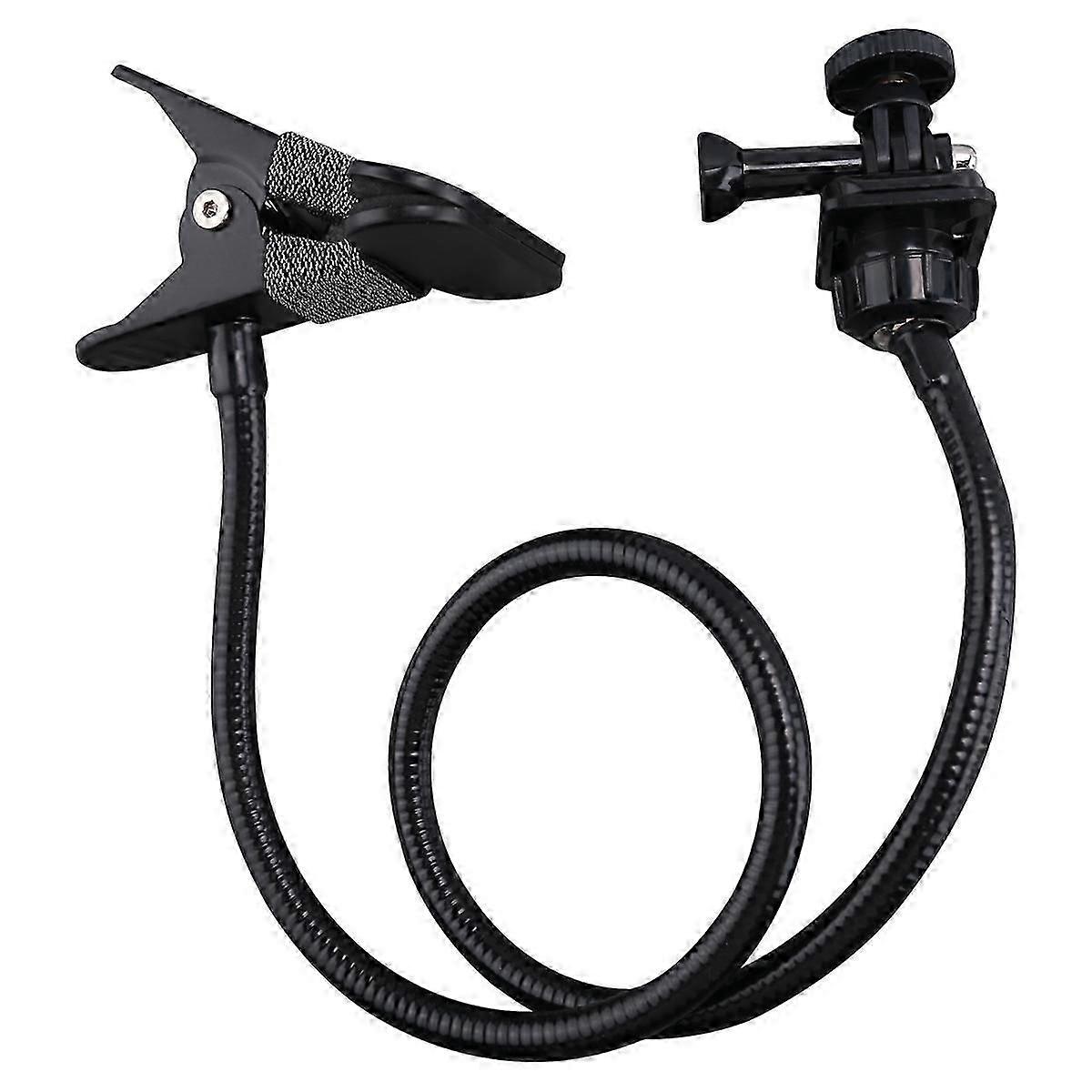 Webcam Stand 25 Inch Flexible Desk Mount Clamp Gooseneck Stand For Logitech Webcam C930e,c930,c920,