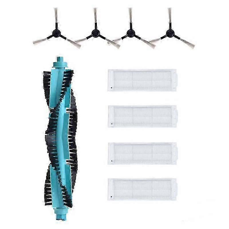 Replacement Rags Brush Hepa Filter for V2 Pro V3 Se V-RVCLM26B V-RVCLM21B Robot Vacuum