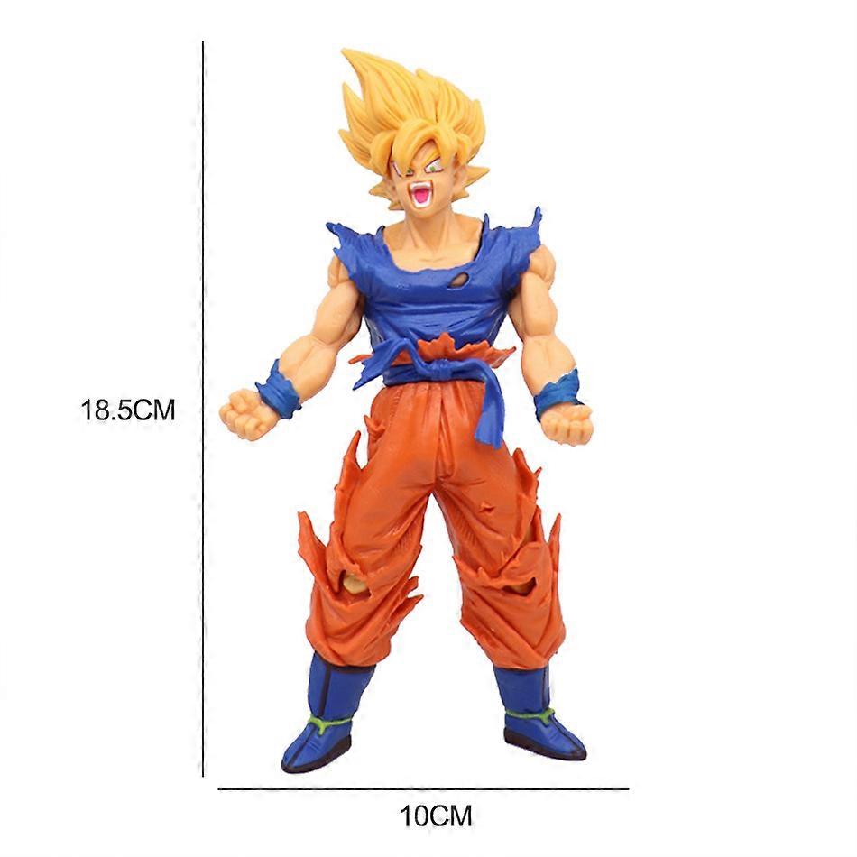 Figurine d'Action Dragon Ball Z Super Saisuperb, Mod��le GK Rose, Goku, DBZ Gohan, Vegeta, Statue, Jouet de Collection Figma