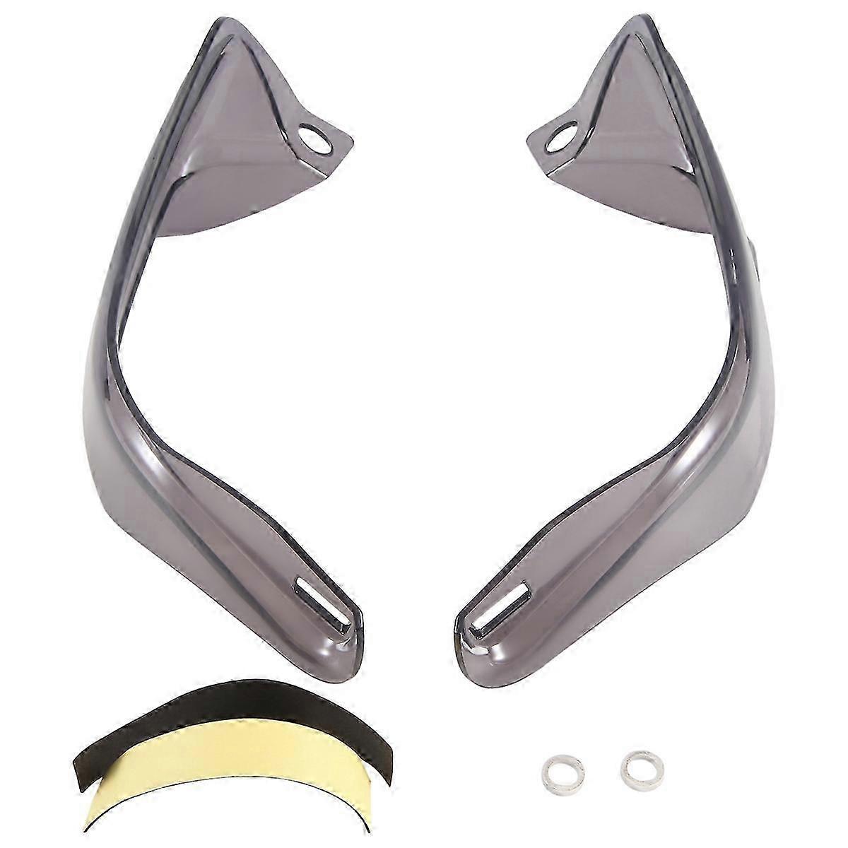 Motorcycle hand guard for Moto Guzzi V85 TT - Durable handguard extensions with windshield