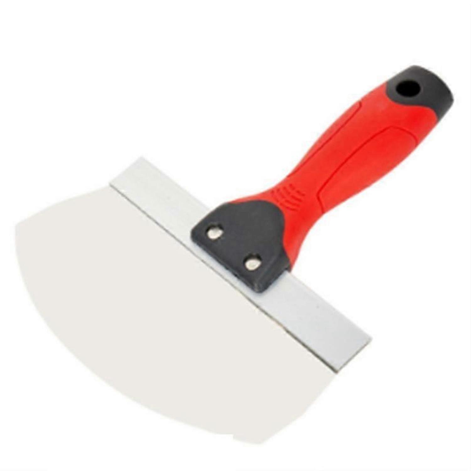 Paletta a secchio per cartongesso, paletta a secchio in acciaio inossidabile in gesso