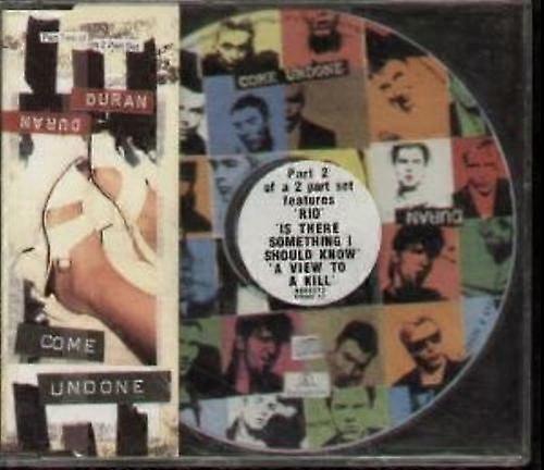 Duran Duran Come Undone [CD2] CD