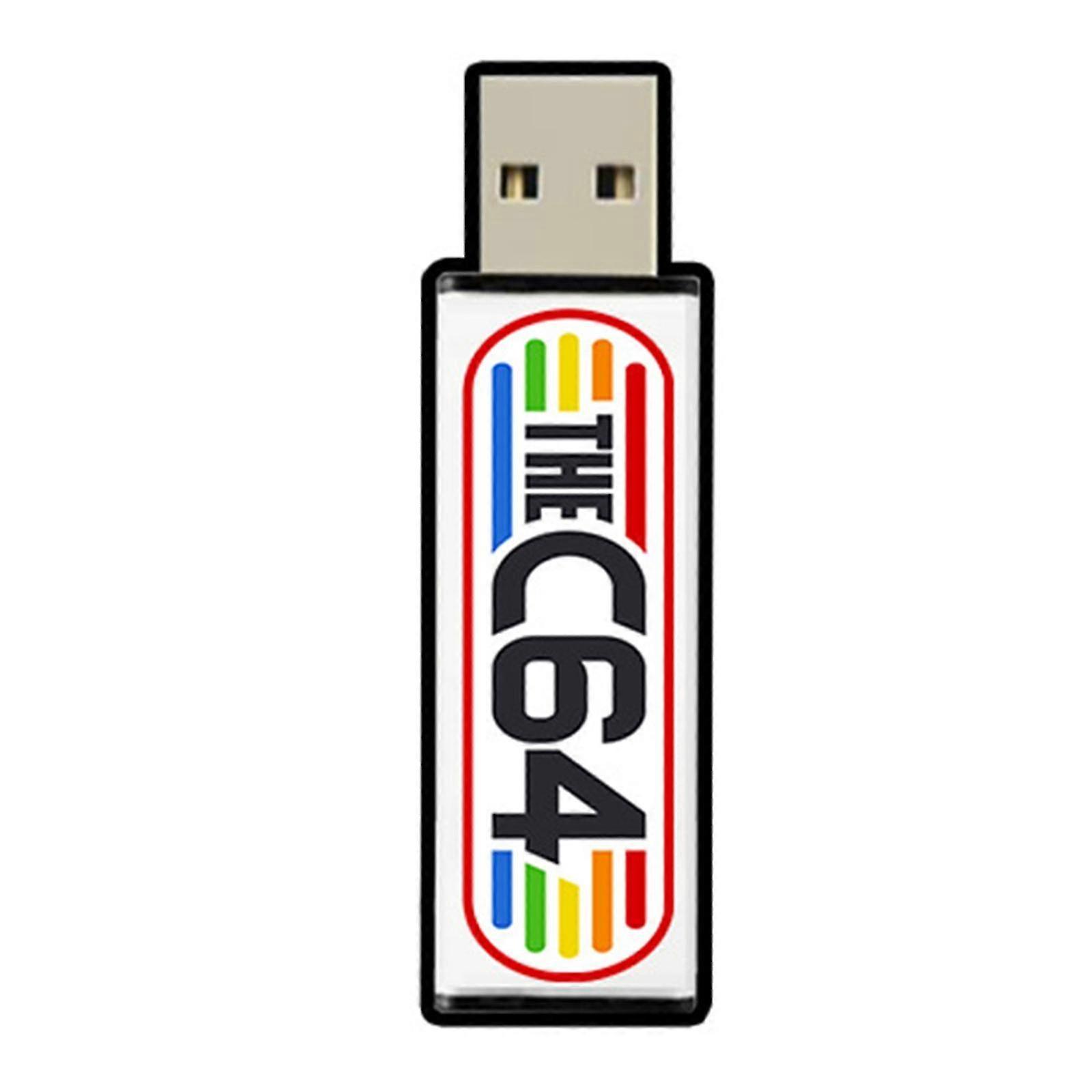 C64Mini Game Consoles Video Game Sticks with 5370 Retro Video Games for C64MINI Latest Version 1.6.1 Version Stick