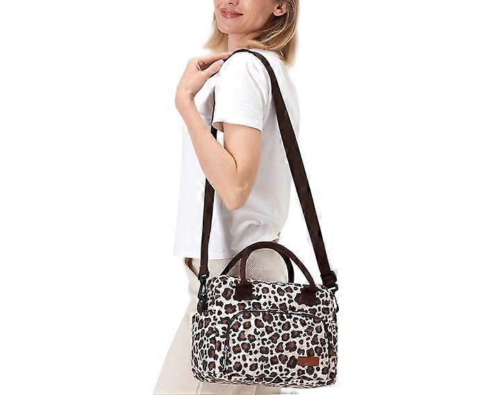 Insulated Lunch Bag-Style3-Oxford Fabric-Lightweight-Durable-Multifunctional