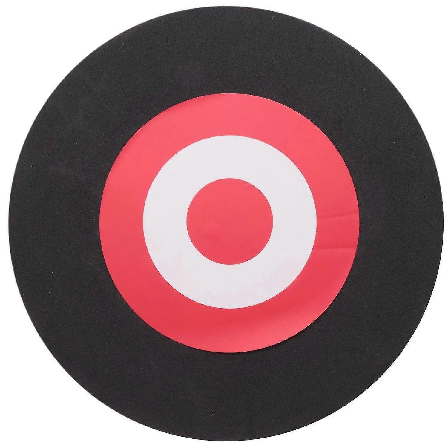 25 x 3Cm Archery Eva Foam Target Bow Moving Practice Black+Red