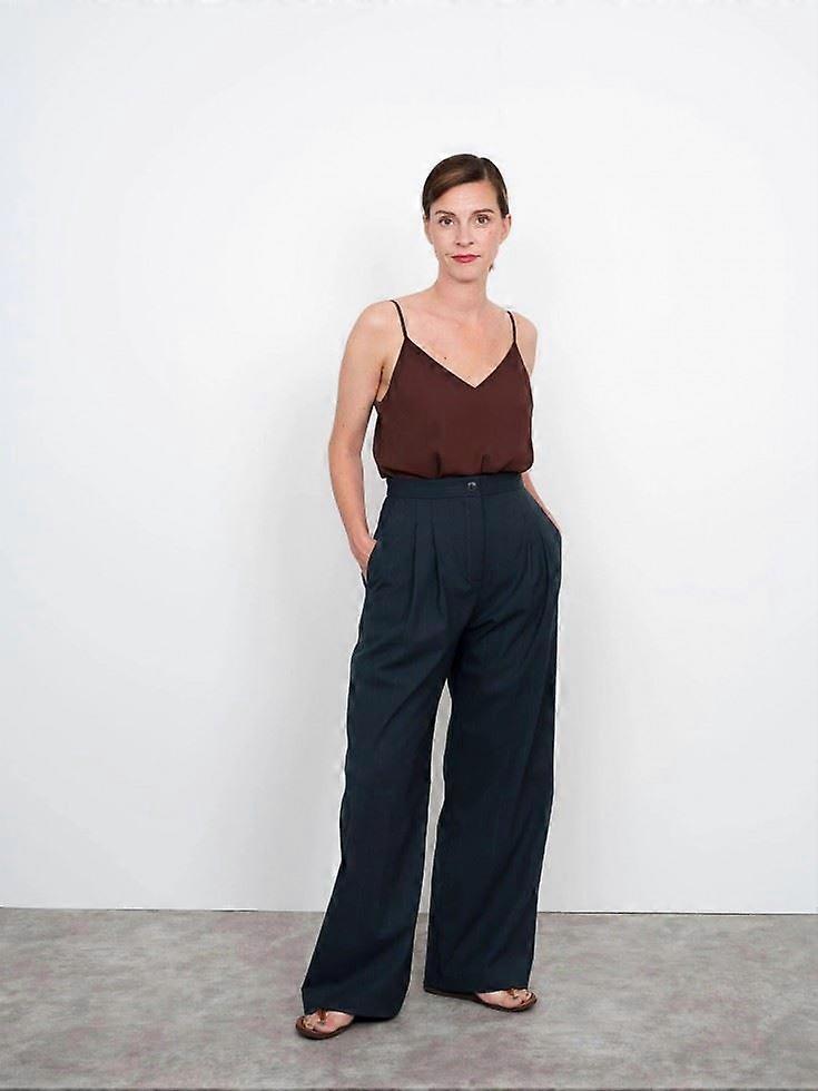 The Assembly Line Sewing Pattern High Waisted Trousers XS-L