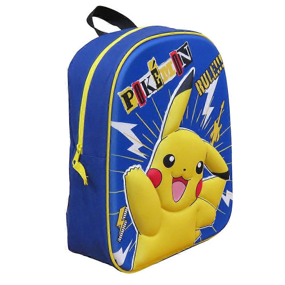 Pokemon Pikachu 3D Rucksack 30cm