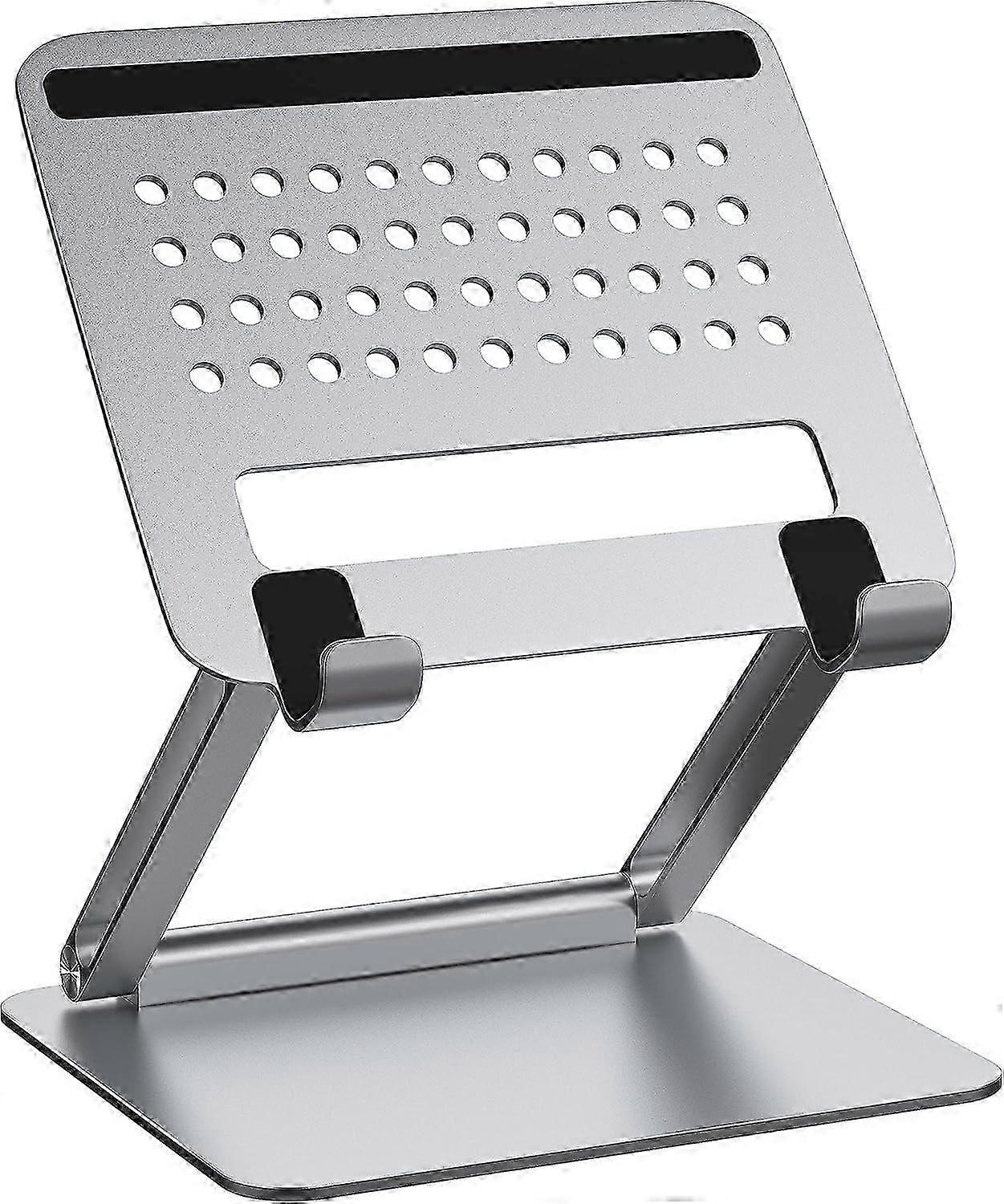 Aluminum Alloy Tablet Stand, Suitable For 7 To 13.3 Inches Devices, Ergonomic Design Reduces Strain, Magnetic Stand Offers Quick Attachment, Cool