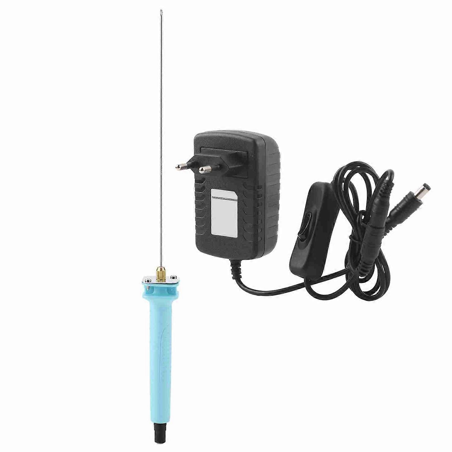 Features:
The cutter heats up quickly, very convenient to use. 
You can cut the foam block from any 