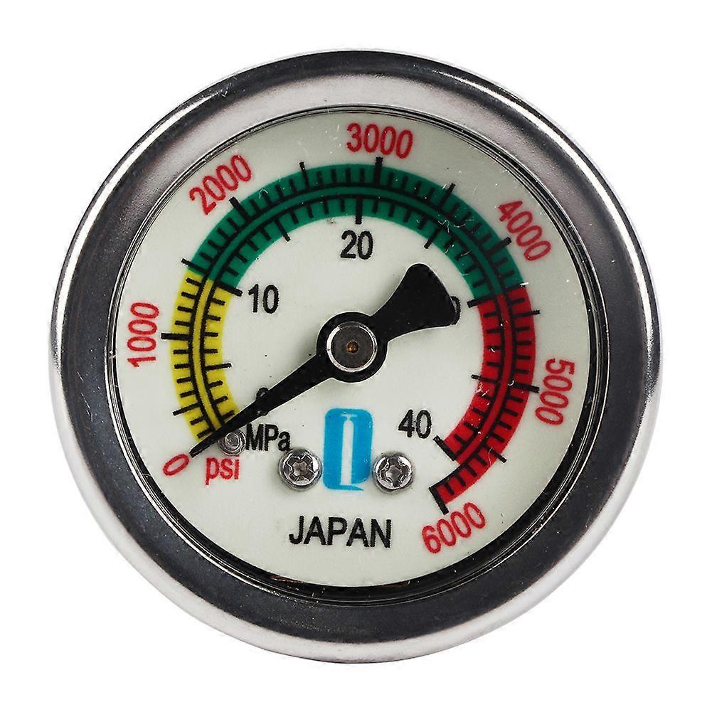 40mpa Auto Motorcycle Pressure Gauge Manometer High Pressure Pump Assembly Universal