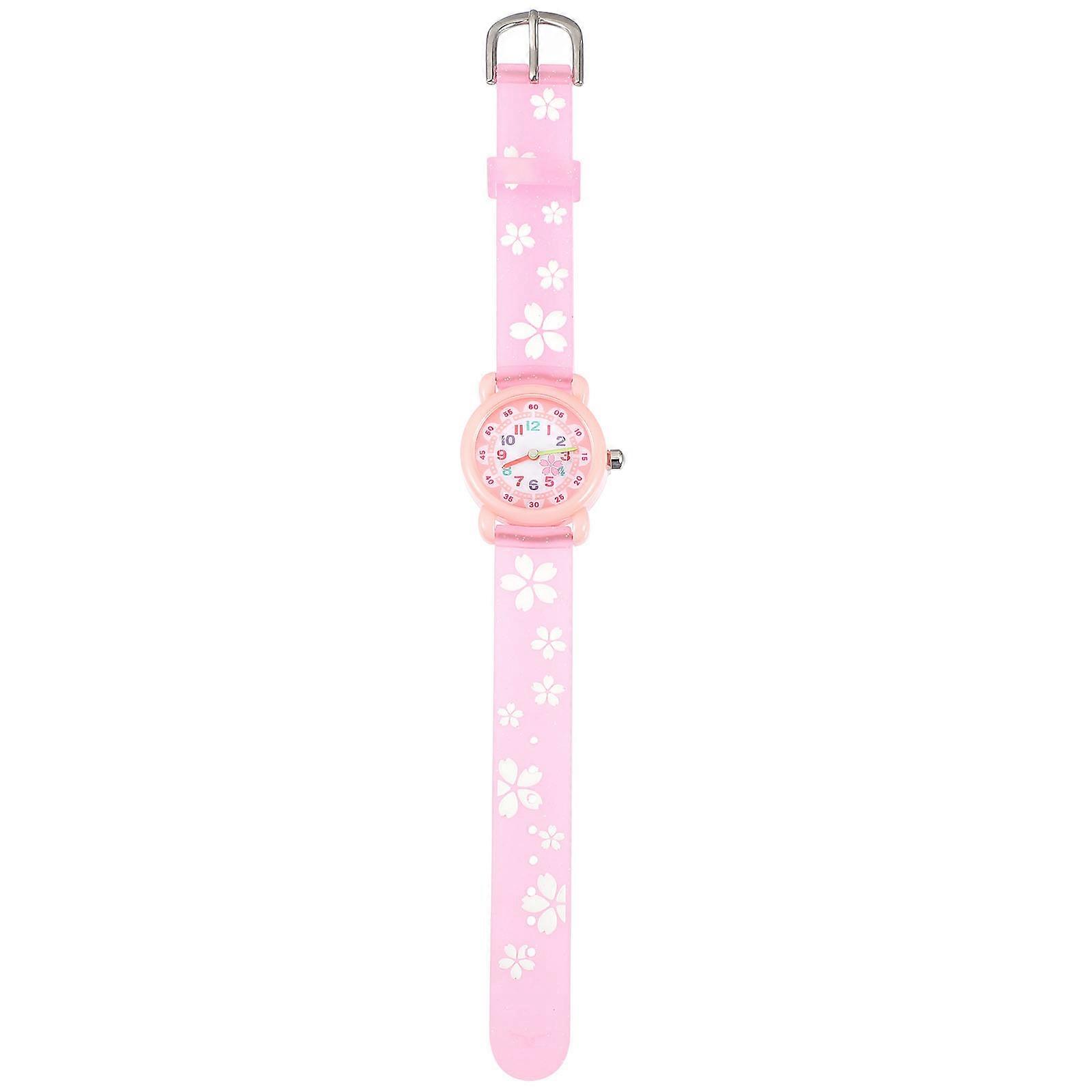 Kids Cartoon Watch for Children with 1Pcs Waterproof Feature