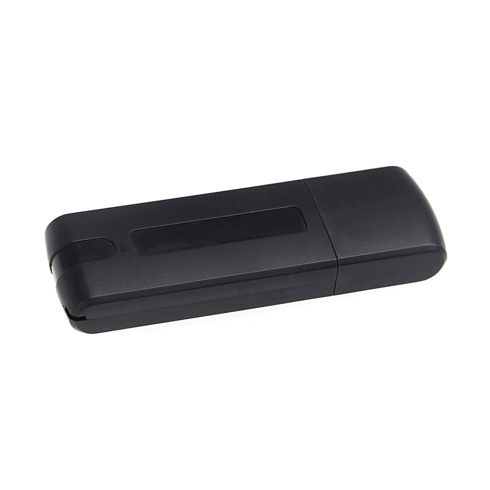 USB ANT+ Stick 5.7x1.8cm Black, Compatible with Forerunner Models