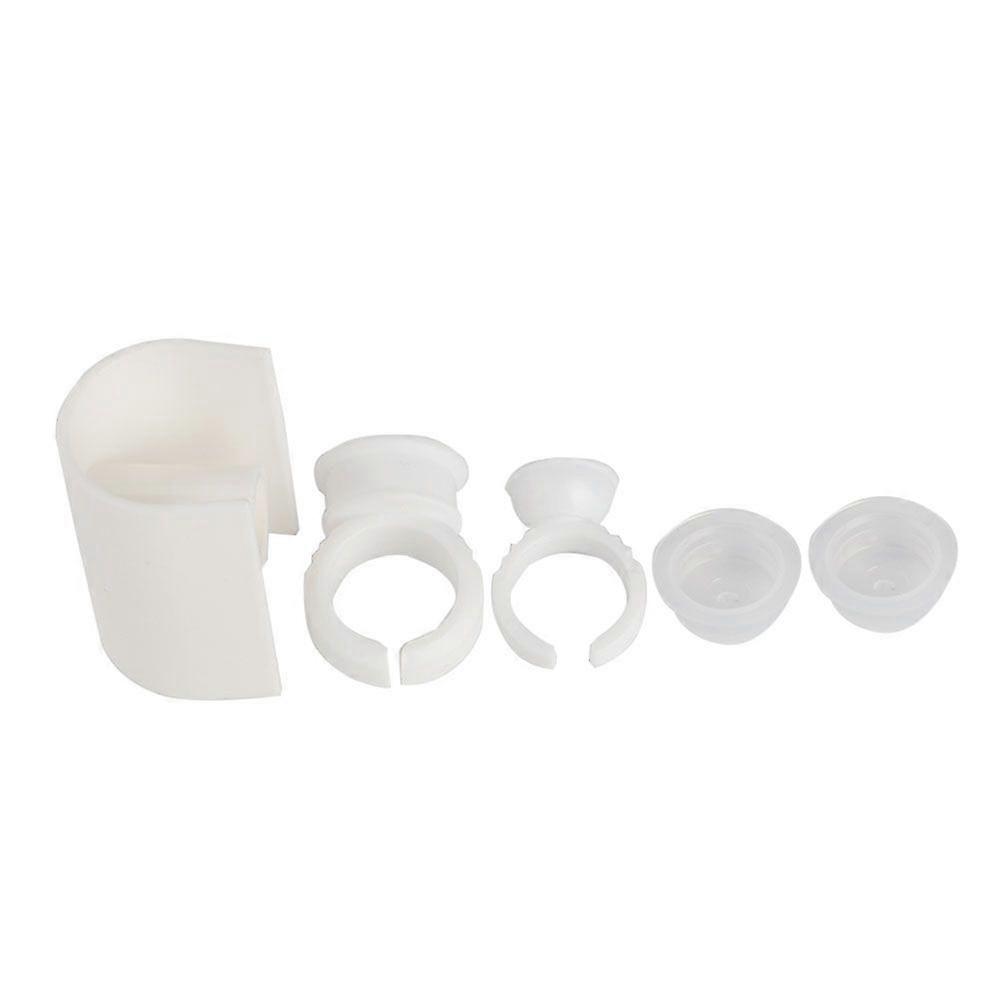 Grafting False Eyelashes Extension Glue Ring Cup U shaped Pallet Lashes Holder Makeup Tool 01#