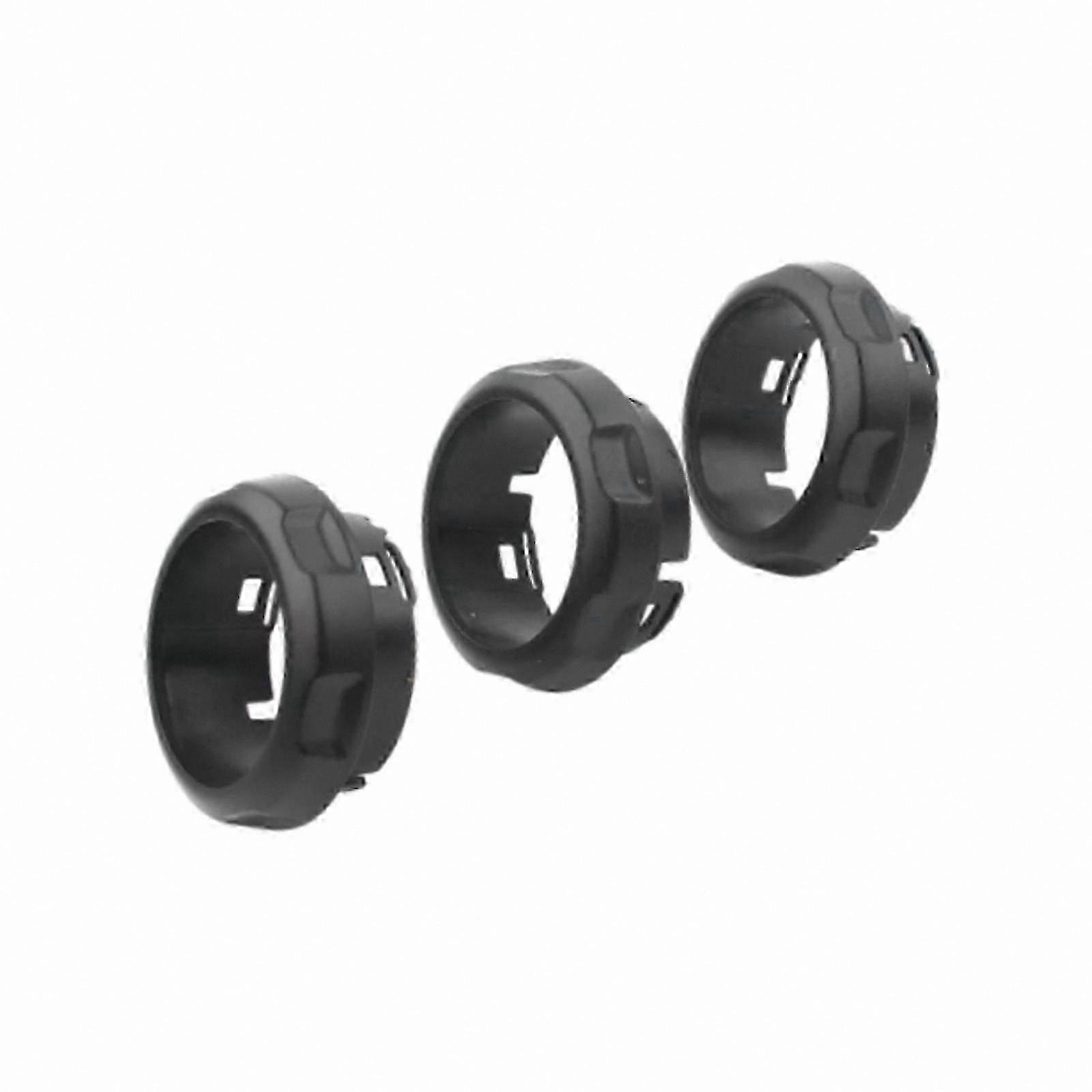 3-Pack AC Control Knobs Compatible with  Discovery 4 LR029591 hwy