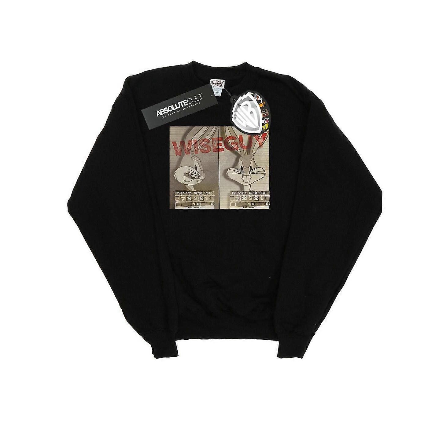 Moletom Looney Tunes Mens Wise Guy