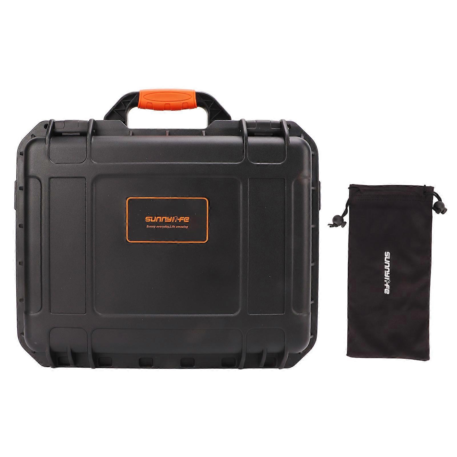Sunnylife Boîte de rangement pour stabilisateur de caméra en plastique EVA, étui de protection étanche pour trépied de drone Ronin RS3