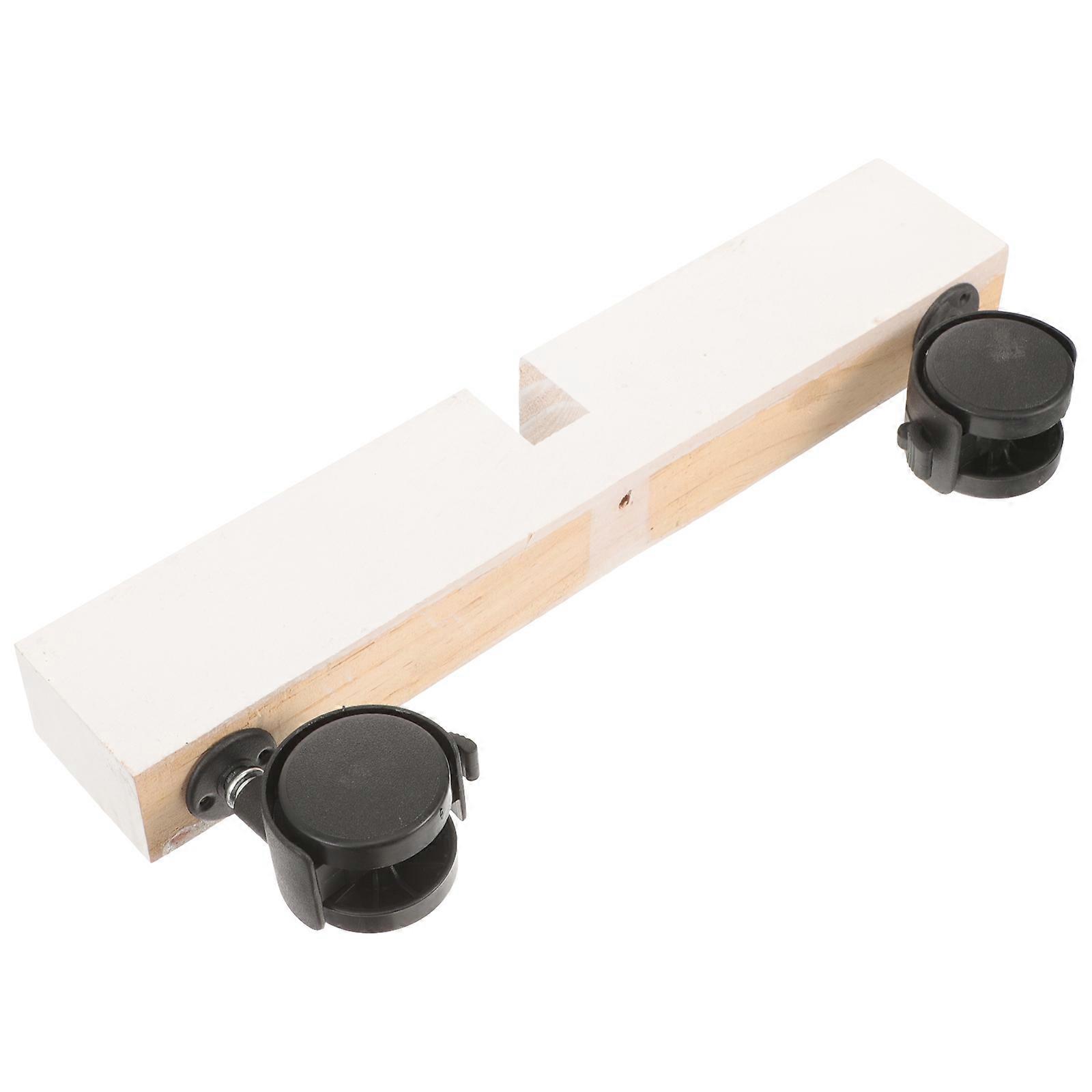 Room Divider Stand Wooden Divider Bracket for Home Use 2Pcs