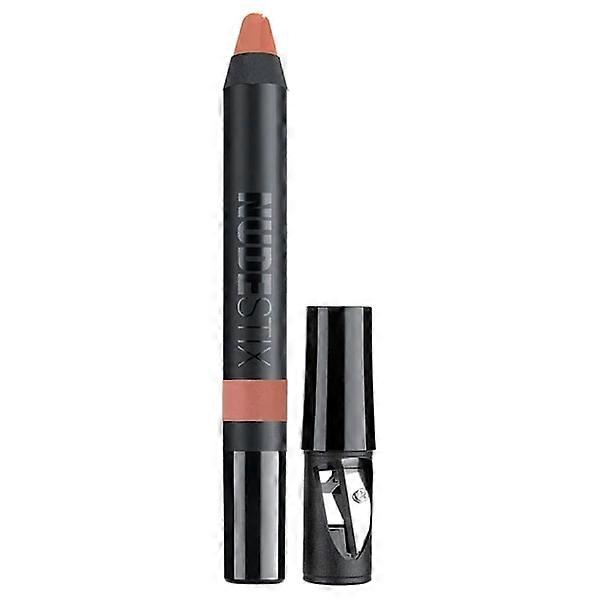 Nudestix、ジェルカラー、クルエルティフリー、高光沢、リップ＆チークバーム 2-in-1、アリー、2.8g
