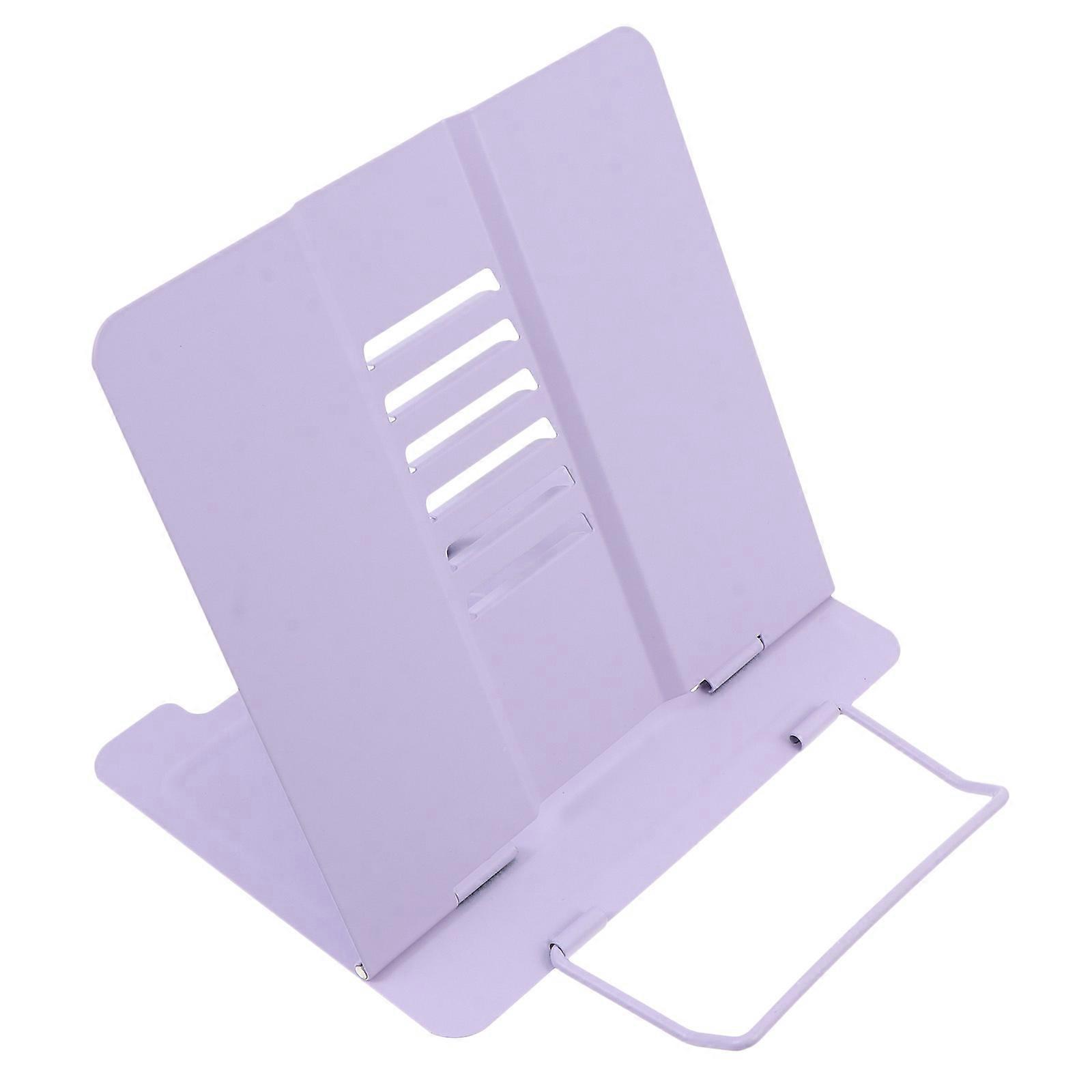 Lukuteline metallinen kirjateline kotikäyttöön 1kpl nuottiteline