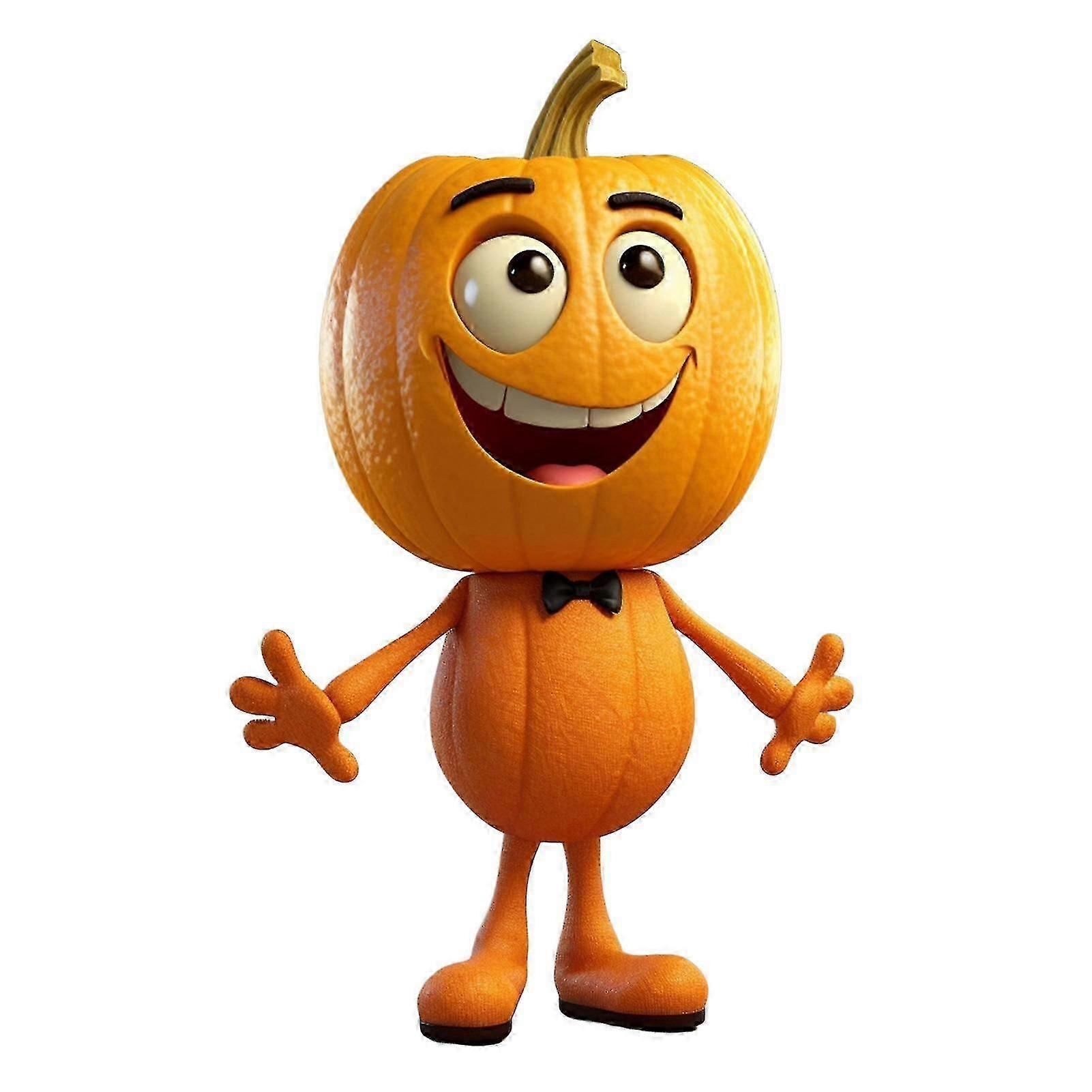 Halloween Ornament Pumpkin Doll Figurine Decoration Creative Craft Tabletop Statue For Balcony Garden Decorations
