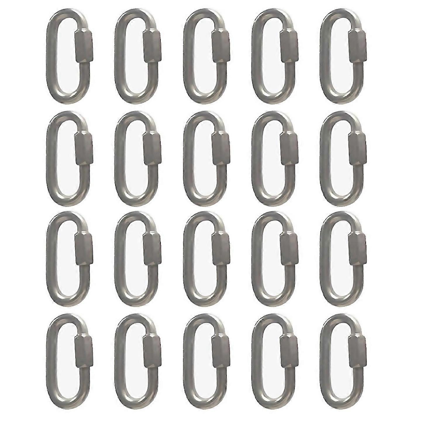 For 304 Stainless Steel Connecting Ring Quick Chain Connecting Ringm35