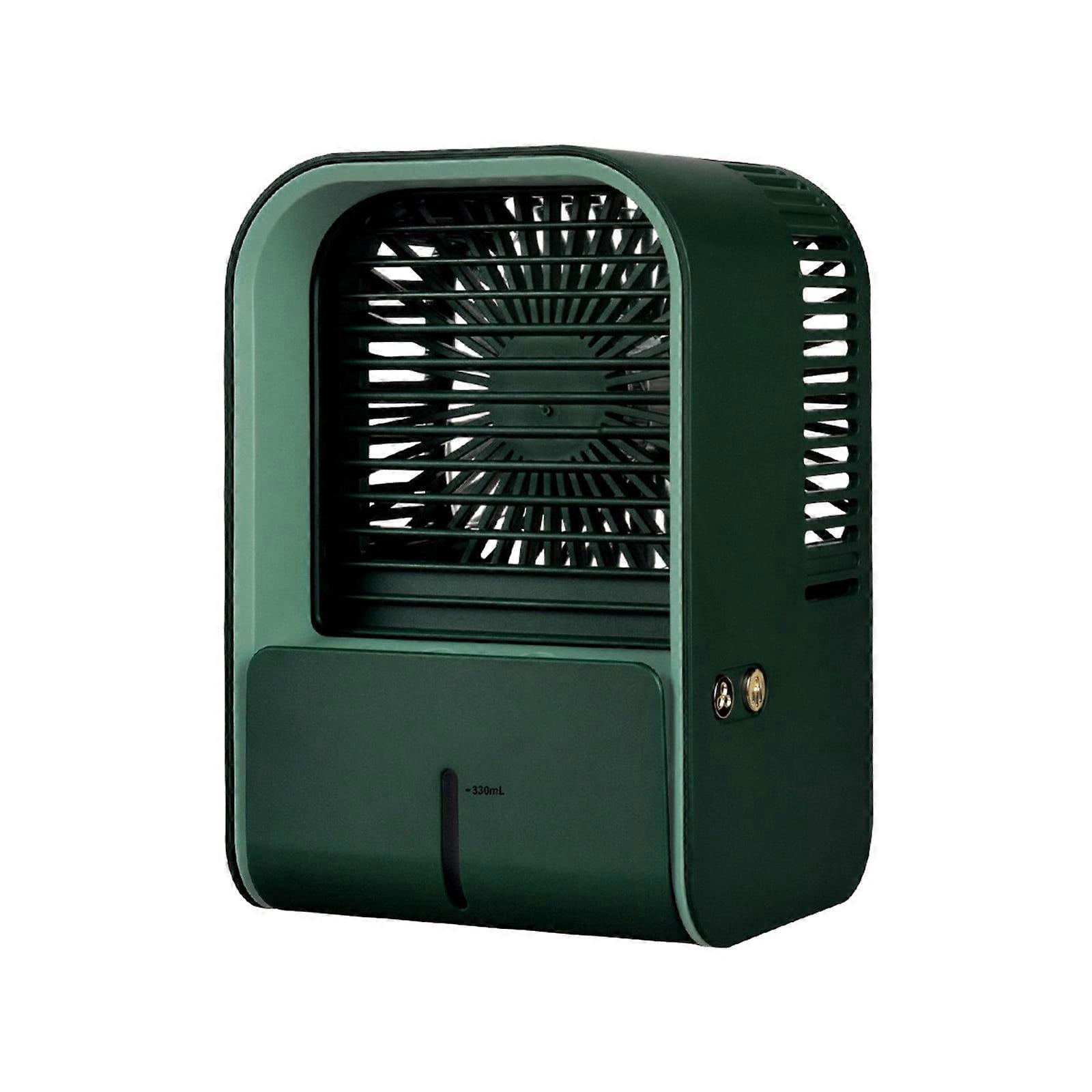 WEMDBD Portable Air Conditioner with Humidifier, Green