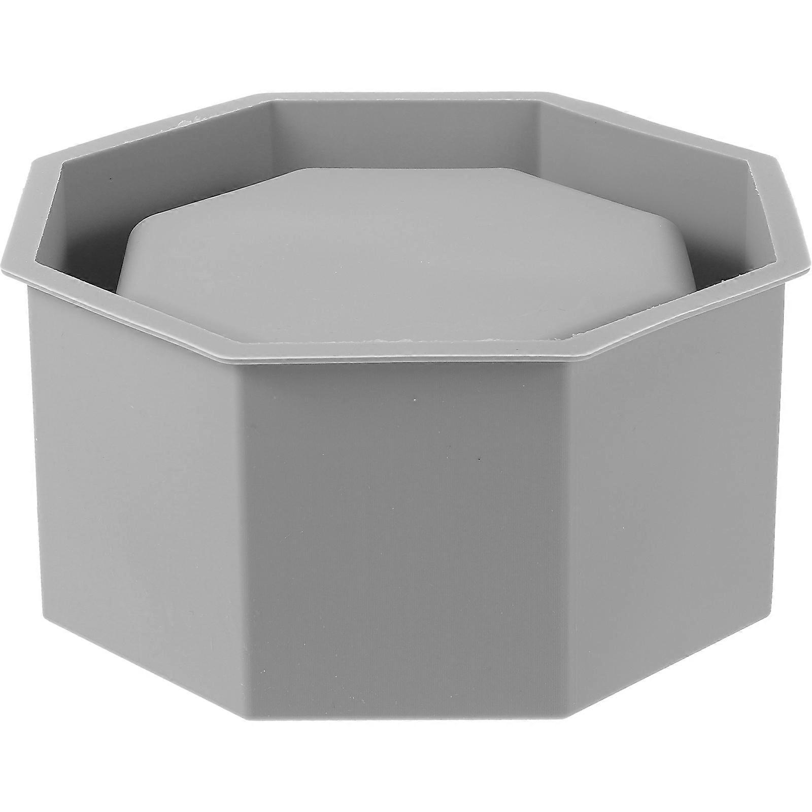 DIY Silicone Planter Mold for Flowerpot Casting with Flower Vase Mold