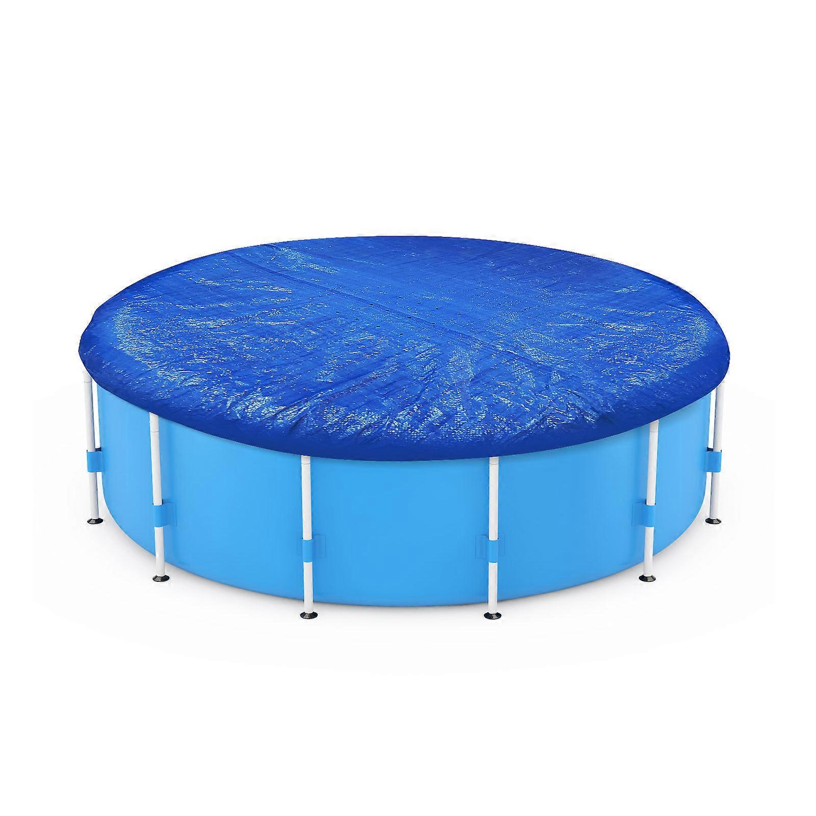Pool Cover Imikeya Cover for Swimming Pool Protection Blue
