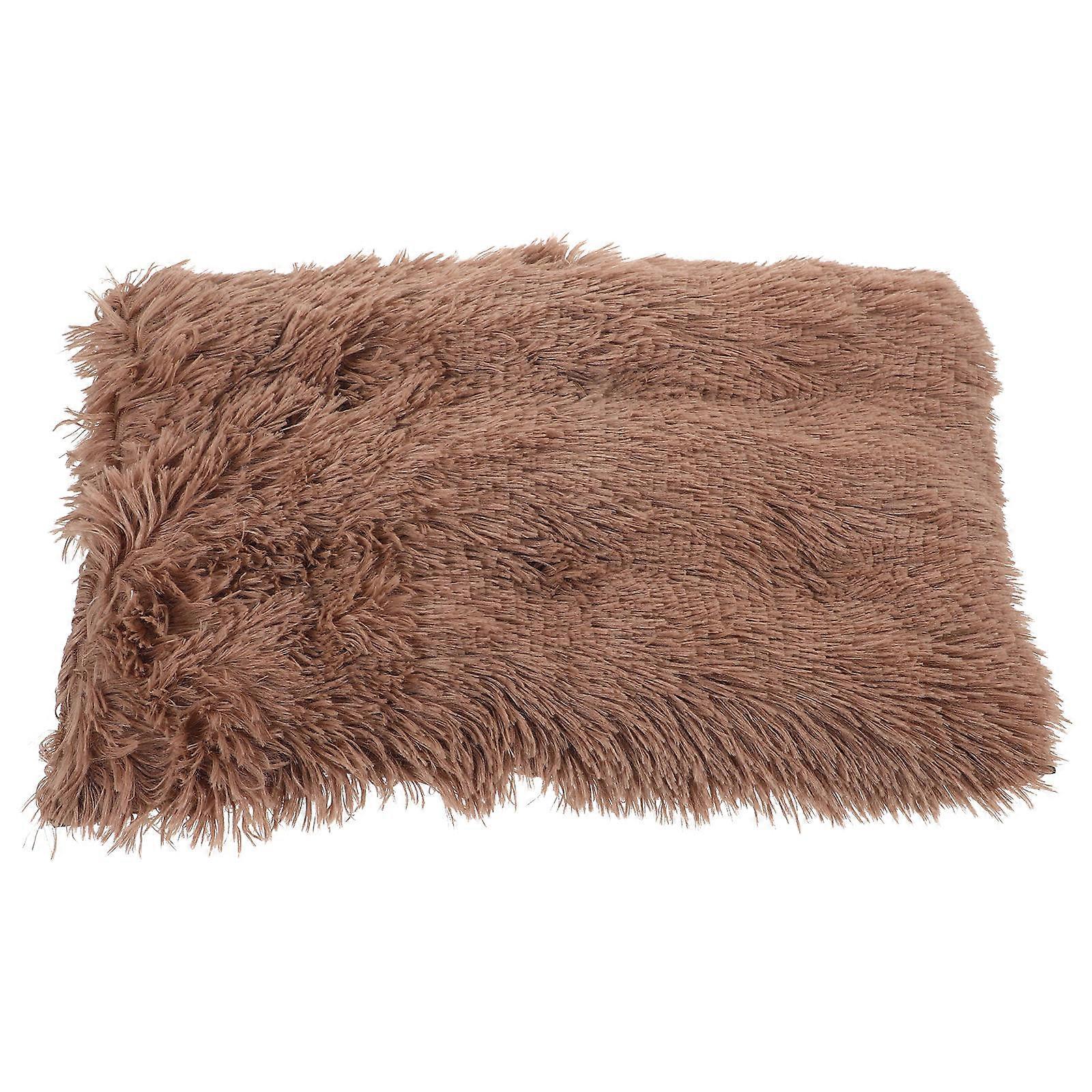 Coffee Dog Bed Mat 3Pcs Comfortable Blanket for Small Pets