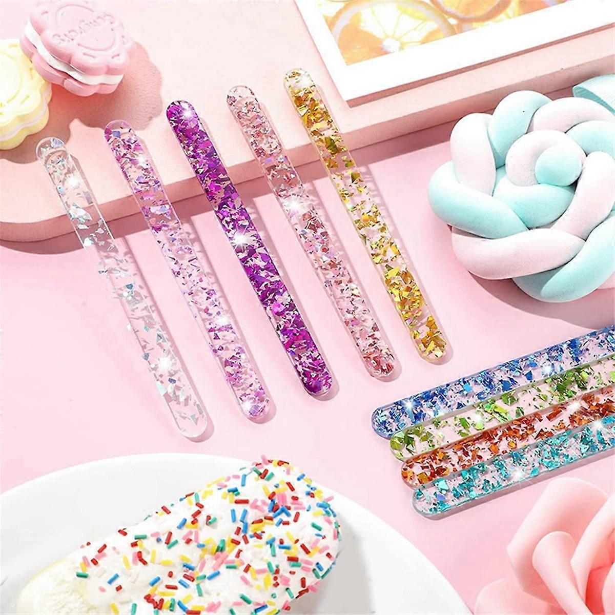 Acrylic Sticks Cakesicle Sticks Cake Ice Sticks Ice Cream Cakesicle B
