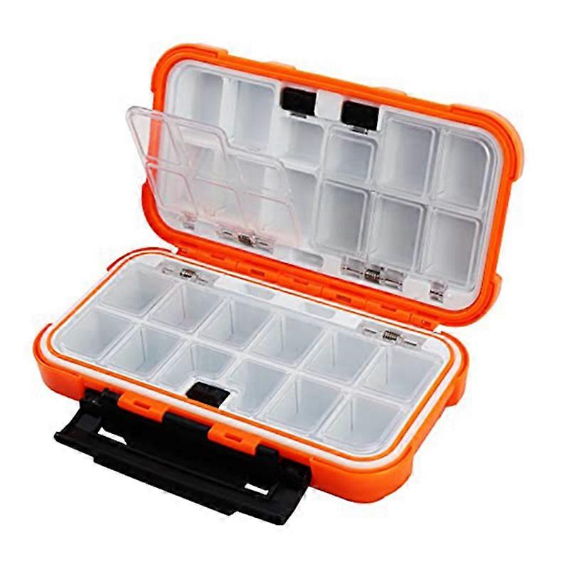 Fishing Decoy Box Small Kayak Tackle Box with Divider Bait Storage