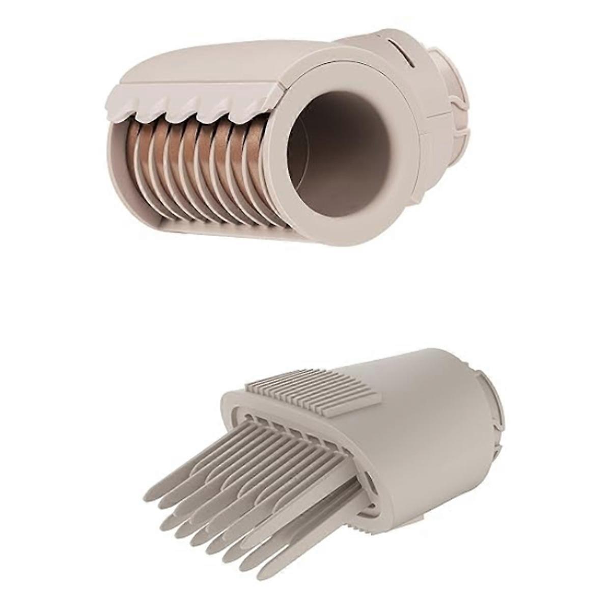 Wide Tooth Comb and Anti-Flying Nozzle for XSKHD4PA / XSKHD4WTCA FlexStyle Series Air Hair Styling Tool Attachment