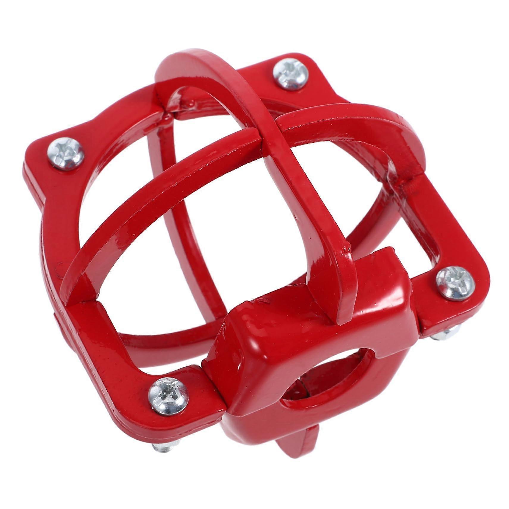 Fire Sprinkler Head Cage Guard Heavy Duty Metal Protector For Ceiling And Wall Mount Compatibility With Standard Heads