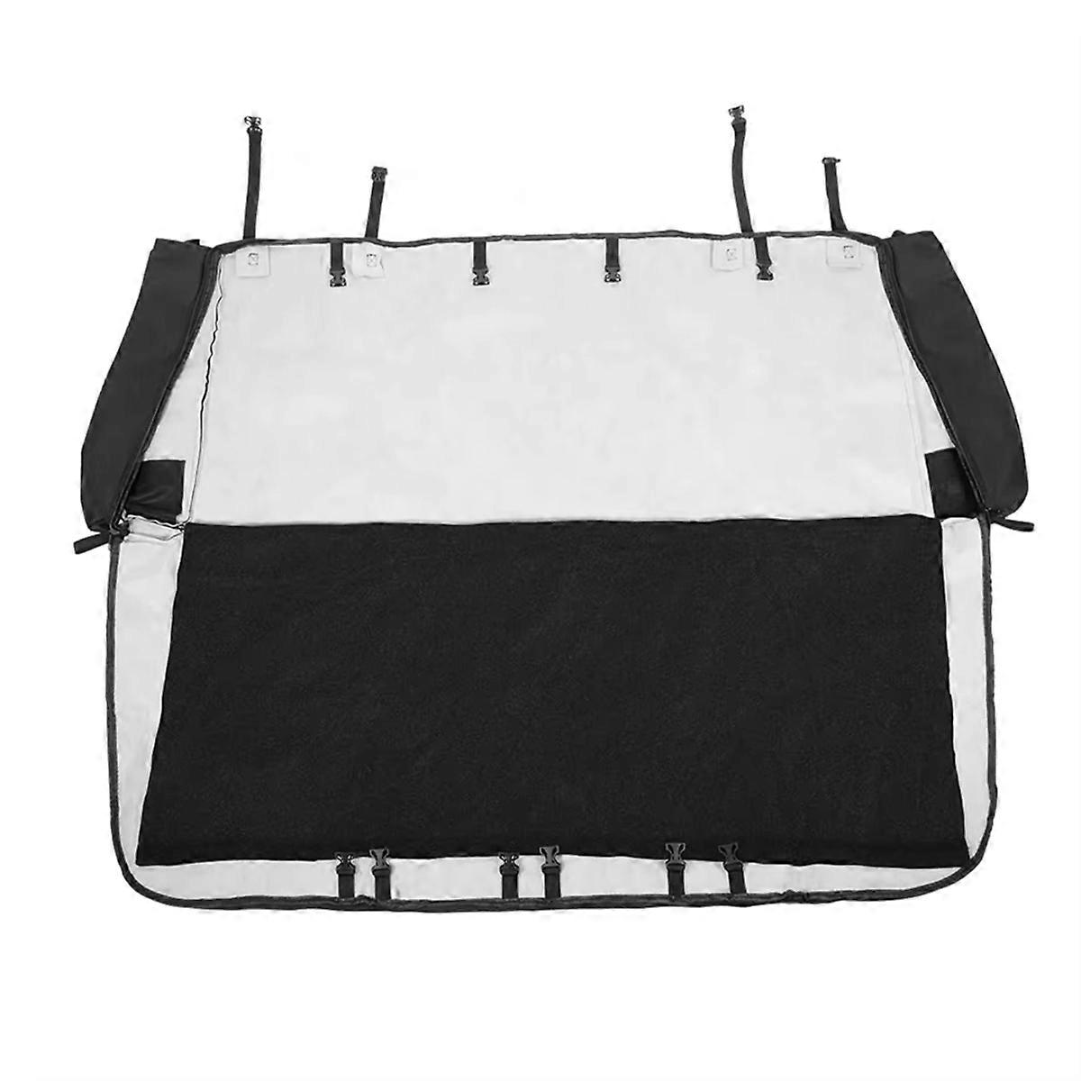 Soft Top Window Storage Bag Organizer for 2021-2025 Rearseat Storage Multi-Layer Protection Bags