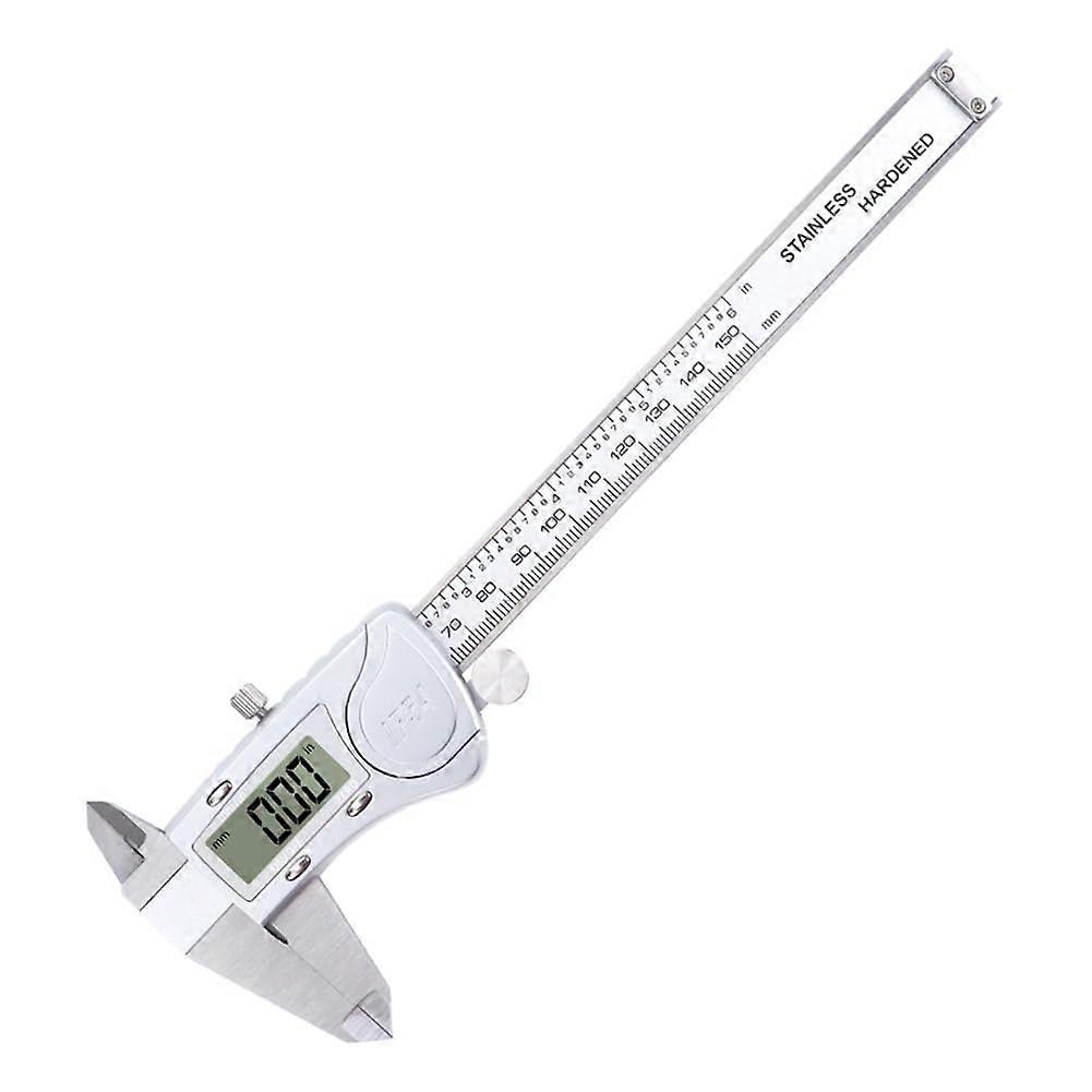 Hardened Stainless Steel Caliper Digital Caliper Vernier Caliper Electronic Caliper Waterproof Caliper 0150 Mm