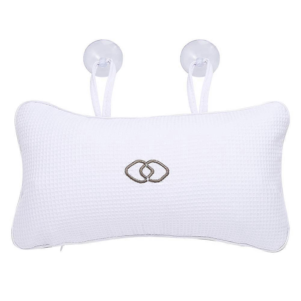 AntiSlip NonSlip Bathtub Pillow Inflatable Bath Cushion With Suction Cups Headrest For Bathroom Home Spa