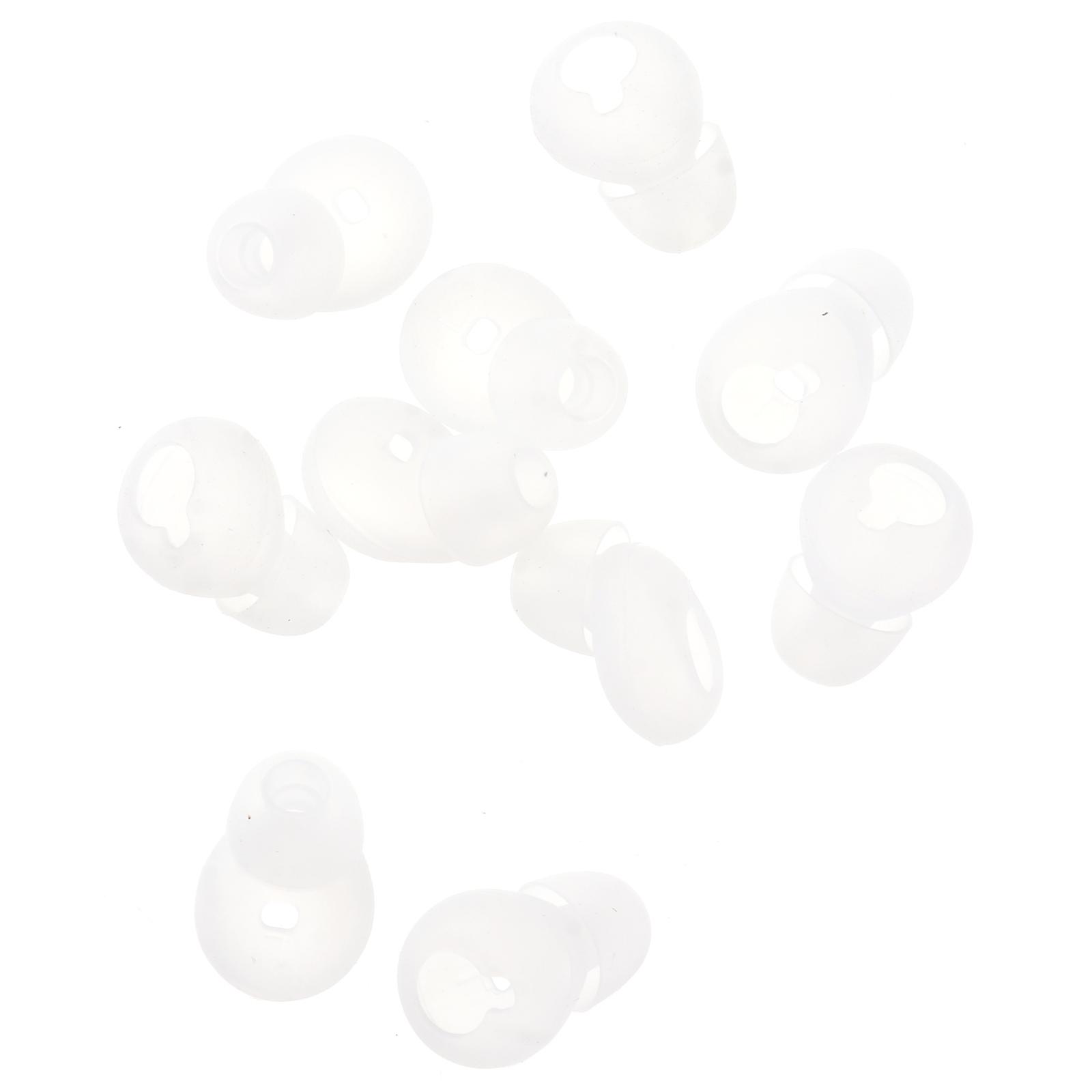 Transparent Silicone Headset Pairs For High-Intensity Listening Anti-Slip Replacement Earpads With Certified Technology