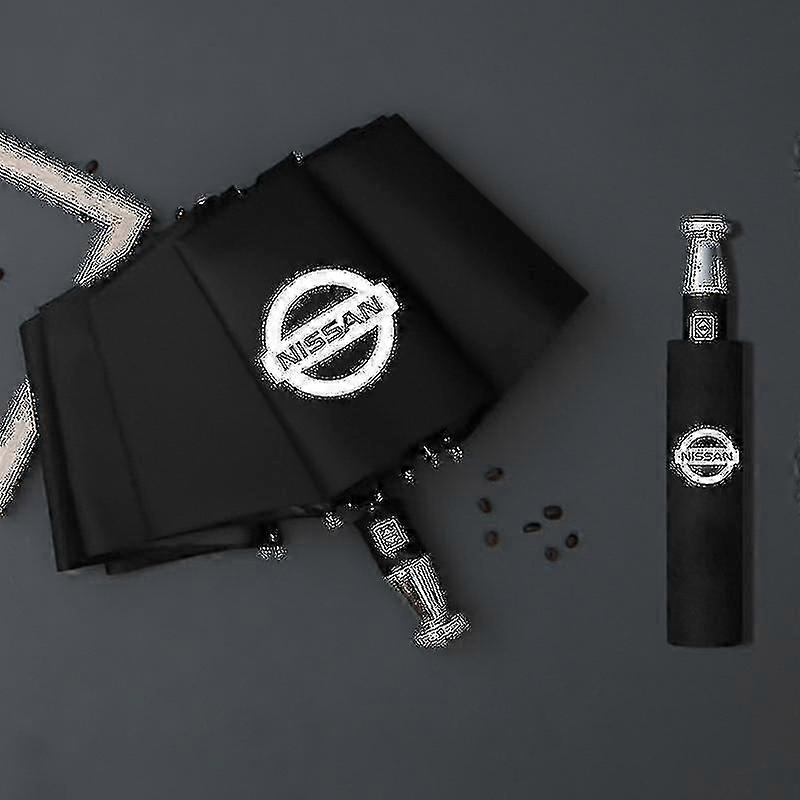 Rain Windproof 10-bone Auto Logo Umbrella - DD 2025