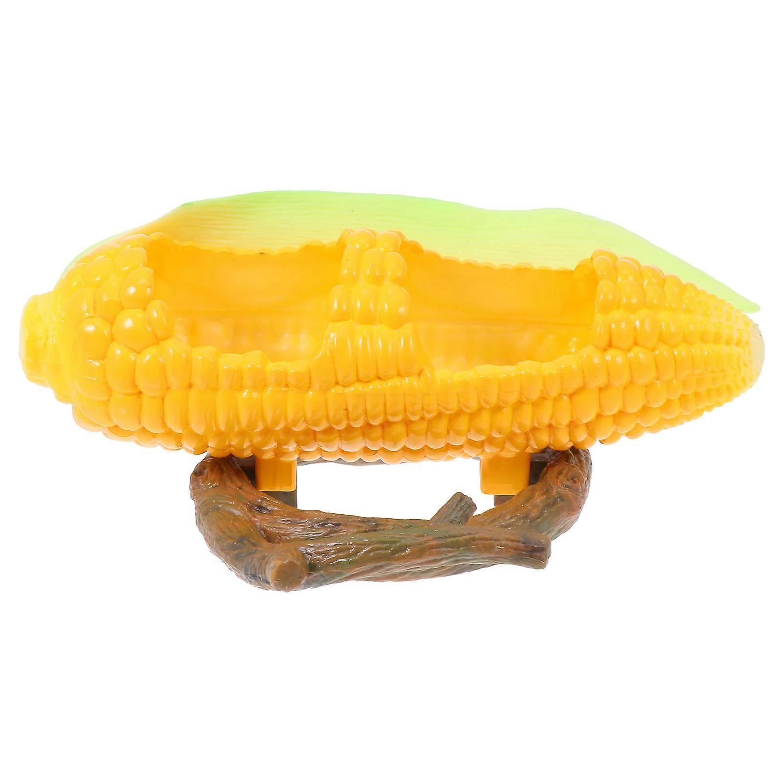 Plastic Parrot Feeder Pet Feeding Basin for Feeding Use 3Pcs