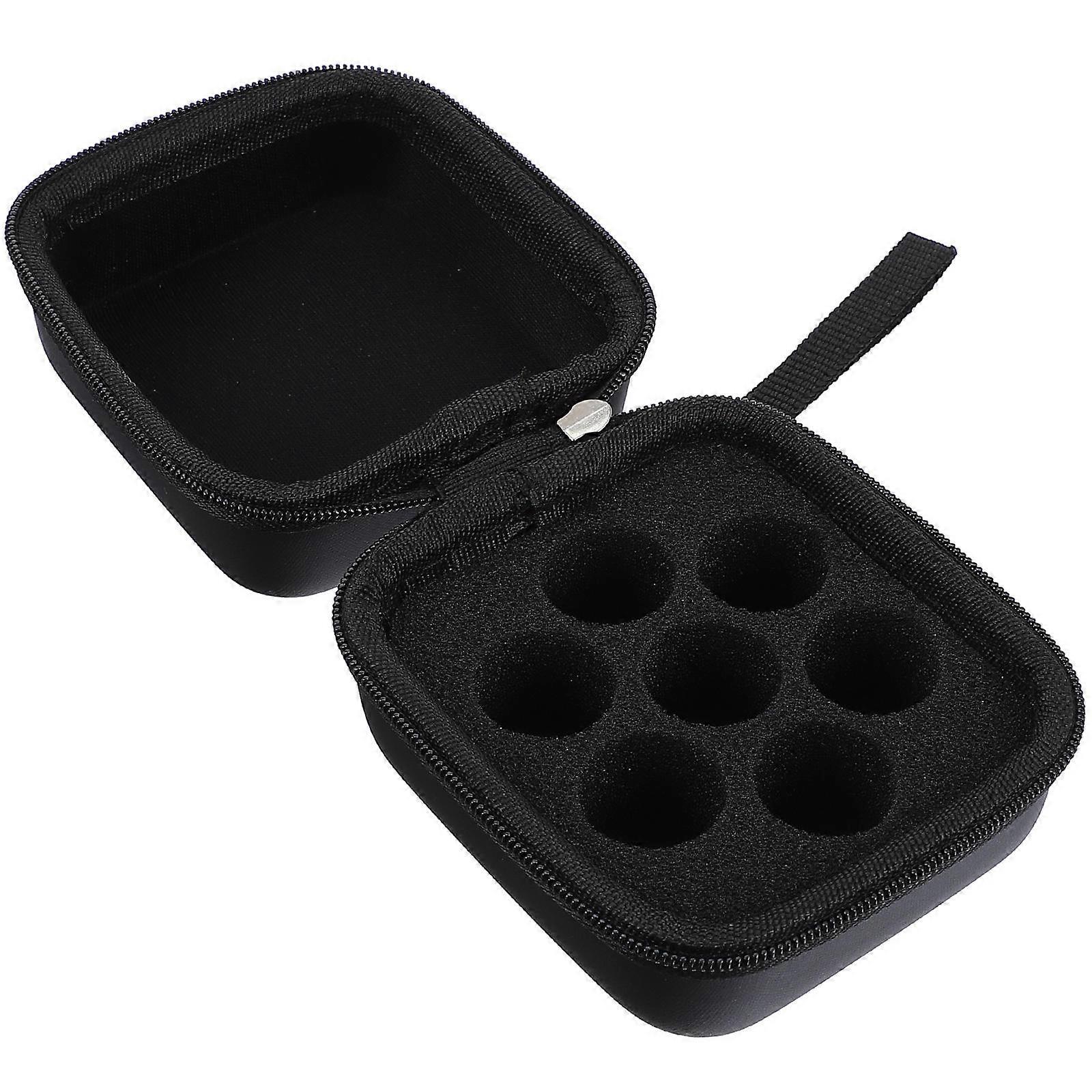 Essential Oil Organizer Case Protective Effect 8.5x7.5cm 1Set